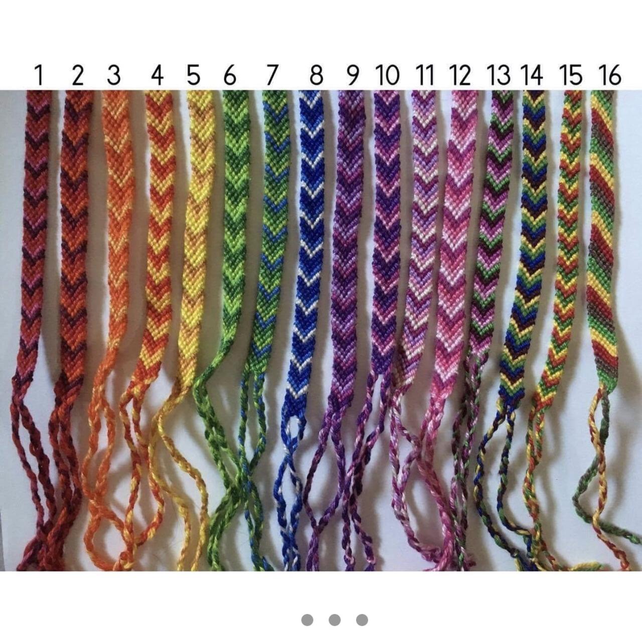 Shop 3 Color Bracelet Patterns | UP TO 55% OFF