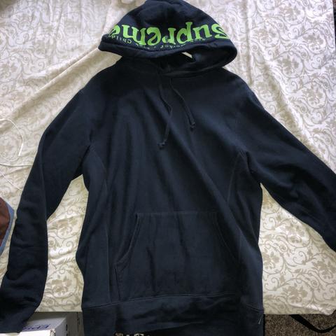 Supreme “Sick Mother, Sick Child” Hoodie, used but in...