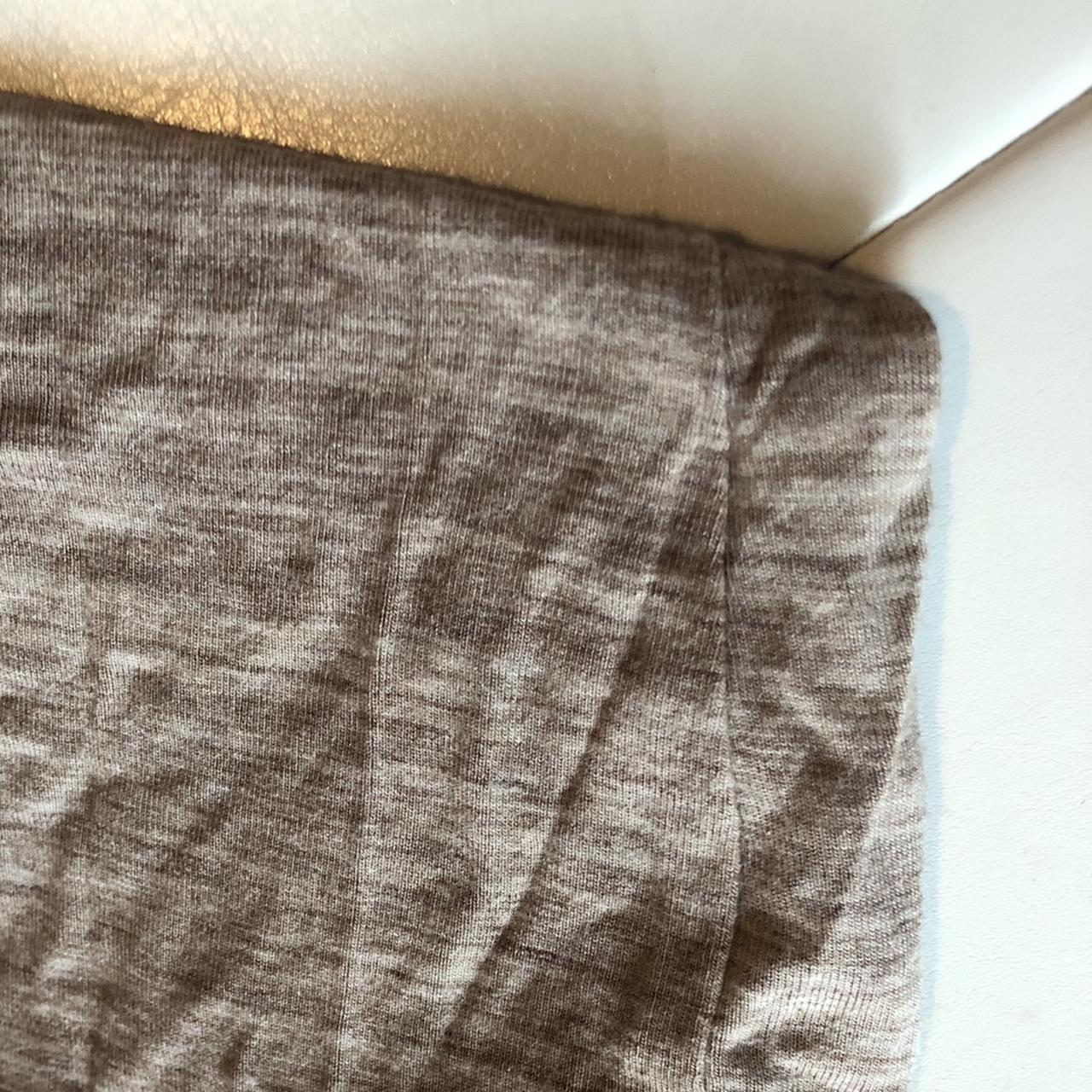 Brown / beige tight titty T It's basic but it'll | Depop