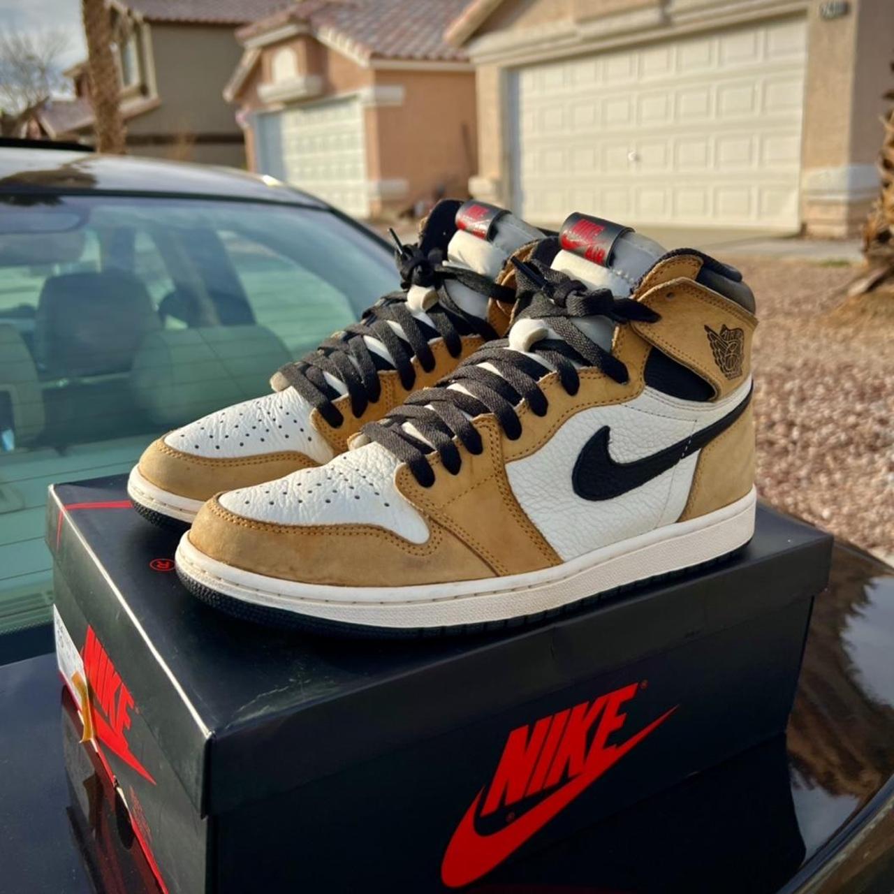 nike air jordan 1 retro high og rookie of the year