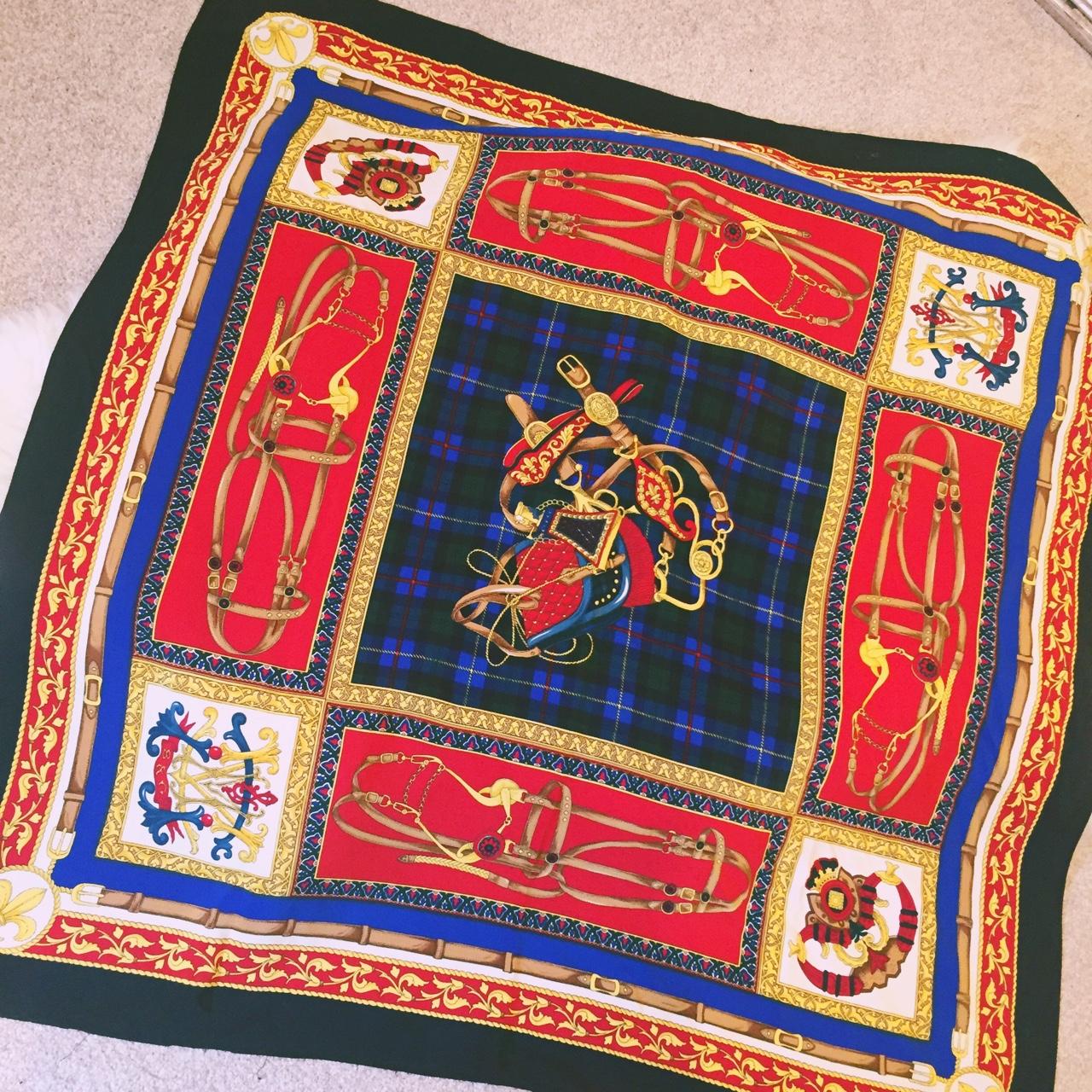 Vtg alfredo versace scarves Alfredo versace - Depop