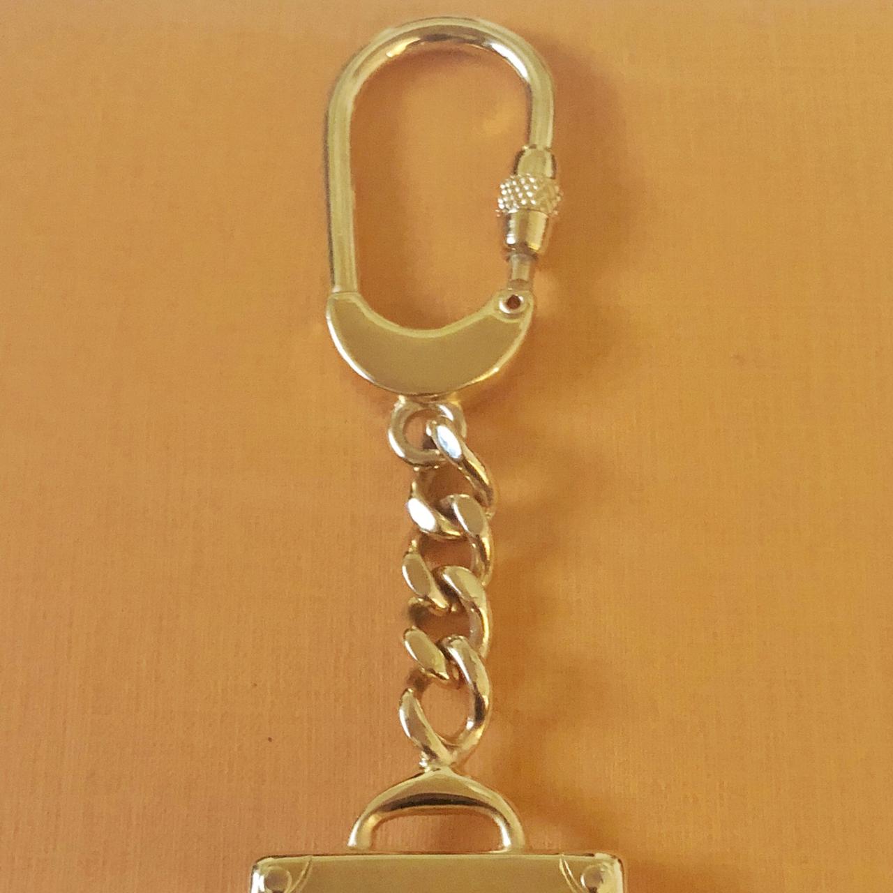 Louis Vuitton Gold Padlock Necklace - Rope Chain An - Depop