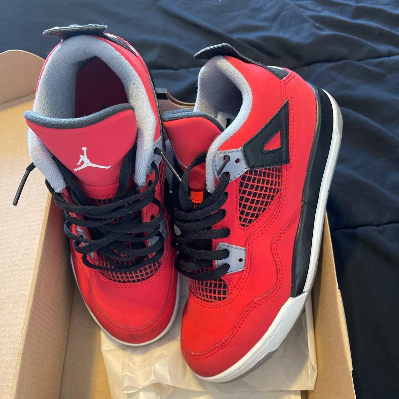 fire red 4 footlocker