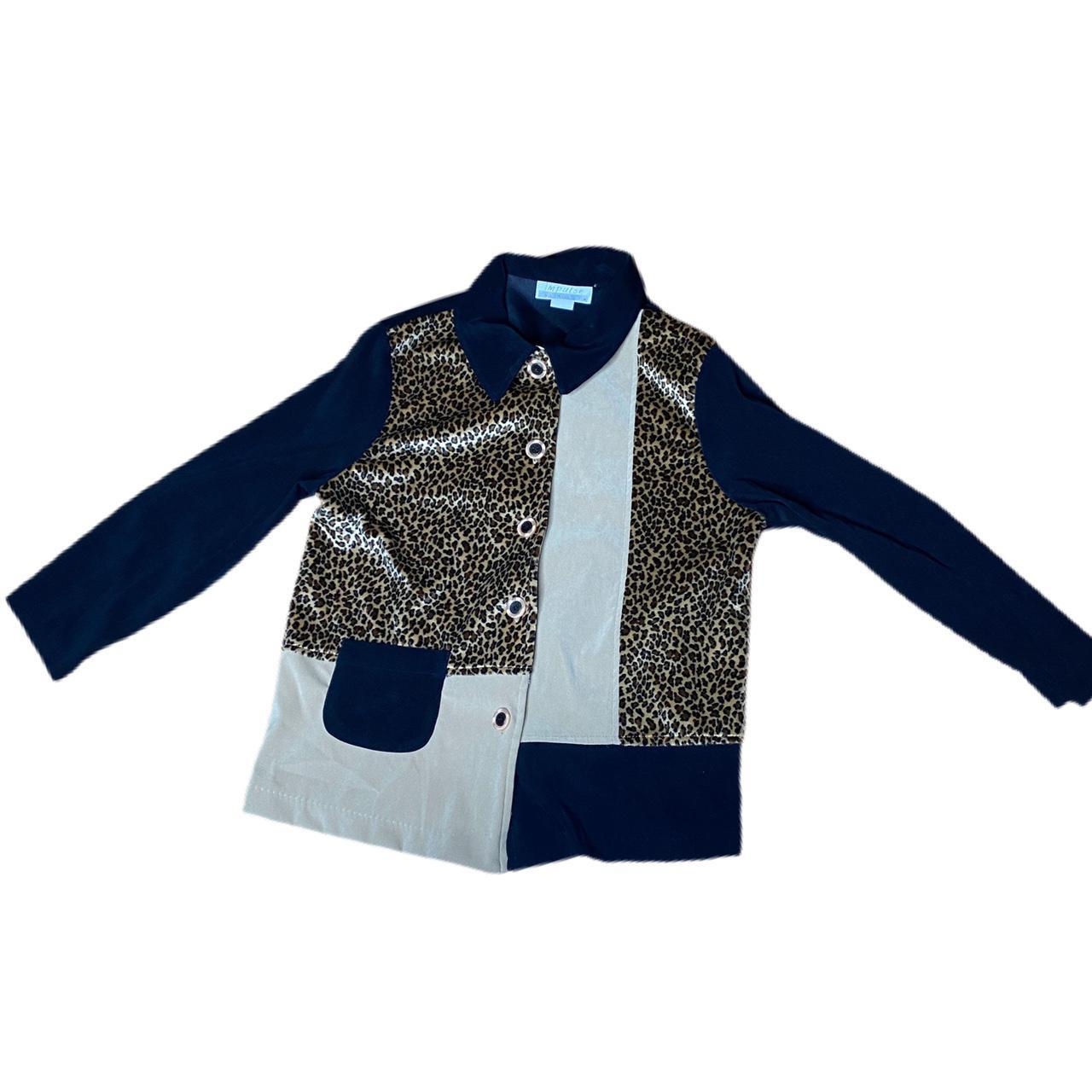 Product Image 3 - Vintage cheetah color block blazer