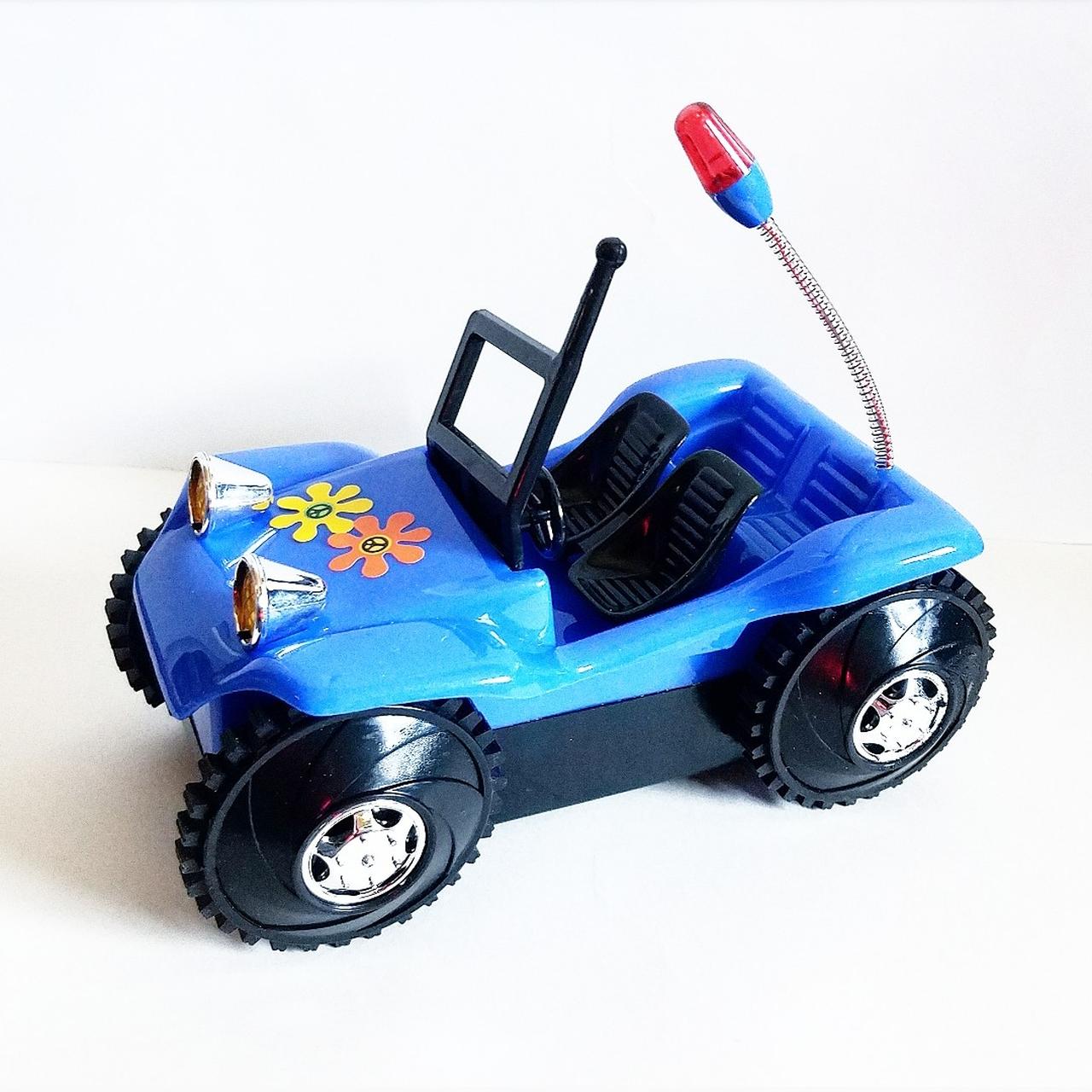Westminster The Original Tumble Buggy Flipping Spinning Antenna Car Blue for sale online 