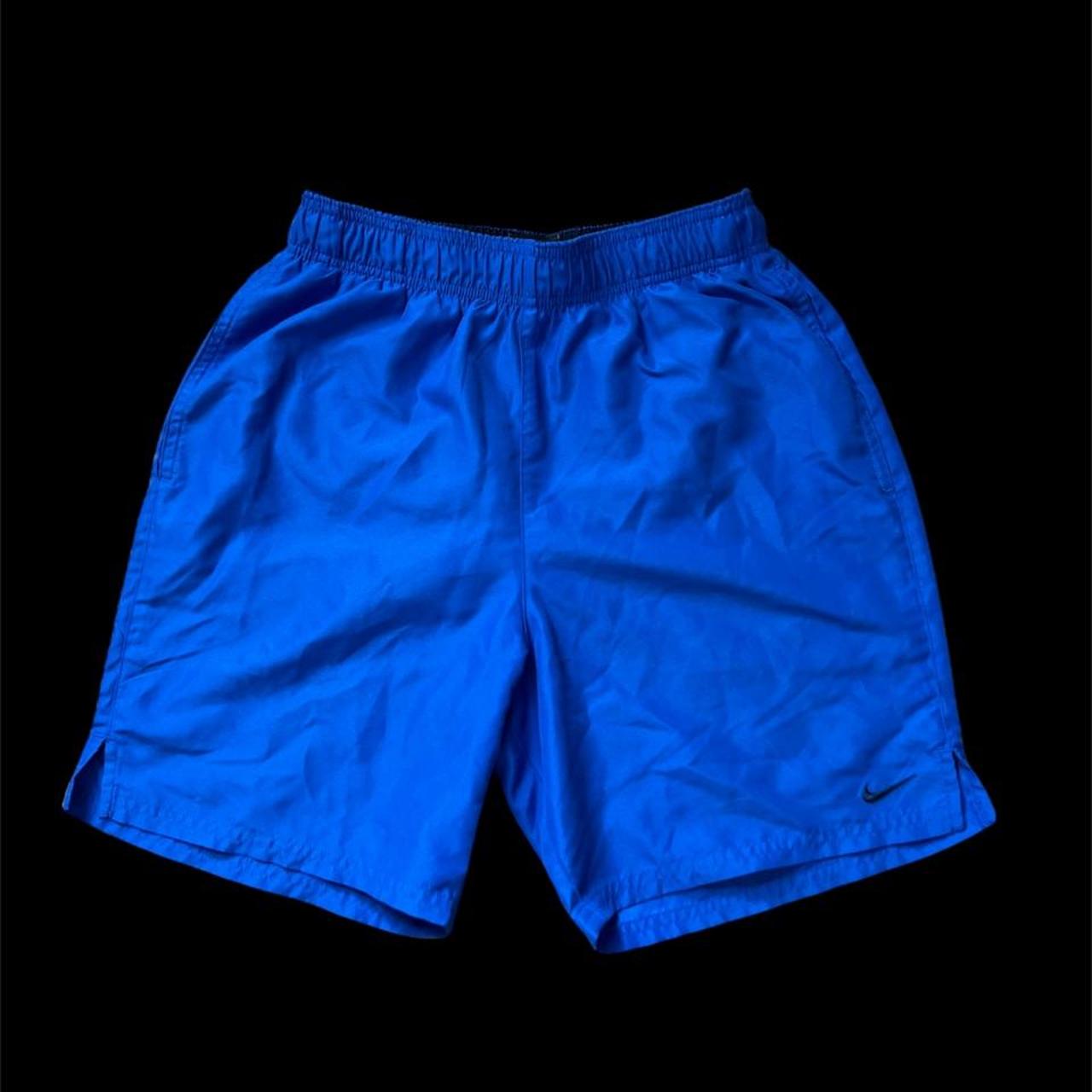 Nike Men's Blue Swim-briefs-shorts