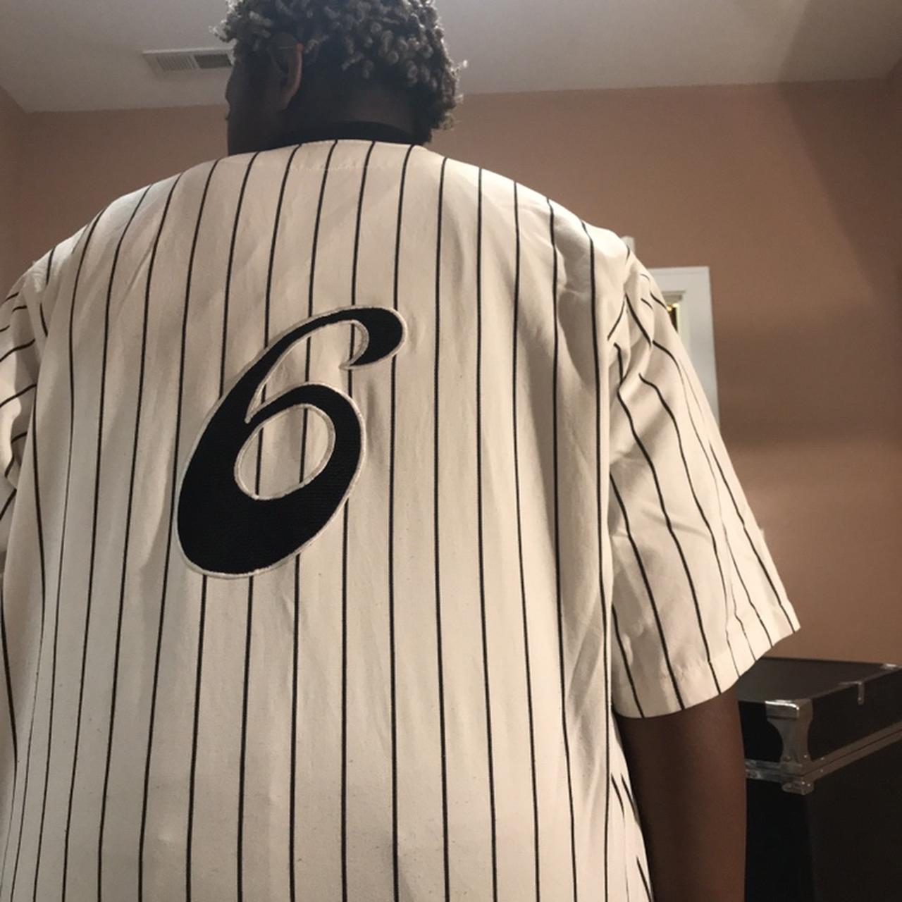 Vintage professional Japanese baseball jersey- - Depop