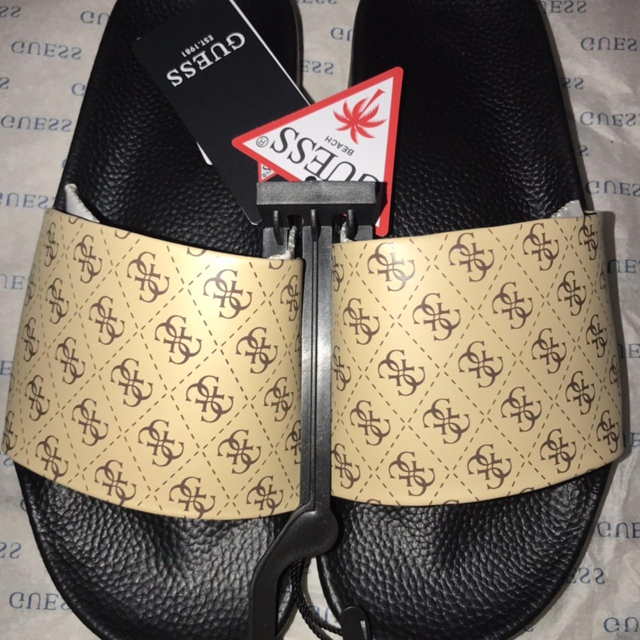Guess Sliders New Dispatched with Depop - Main Image