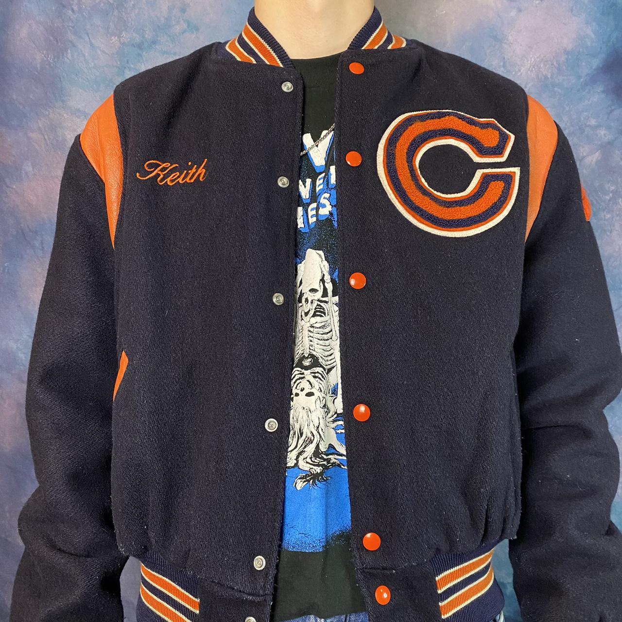 80s letterman jacket