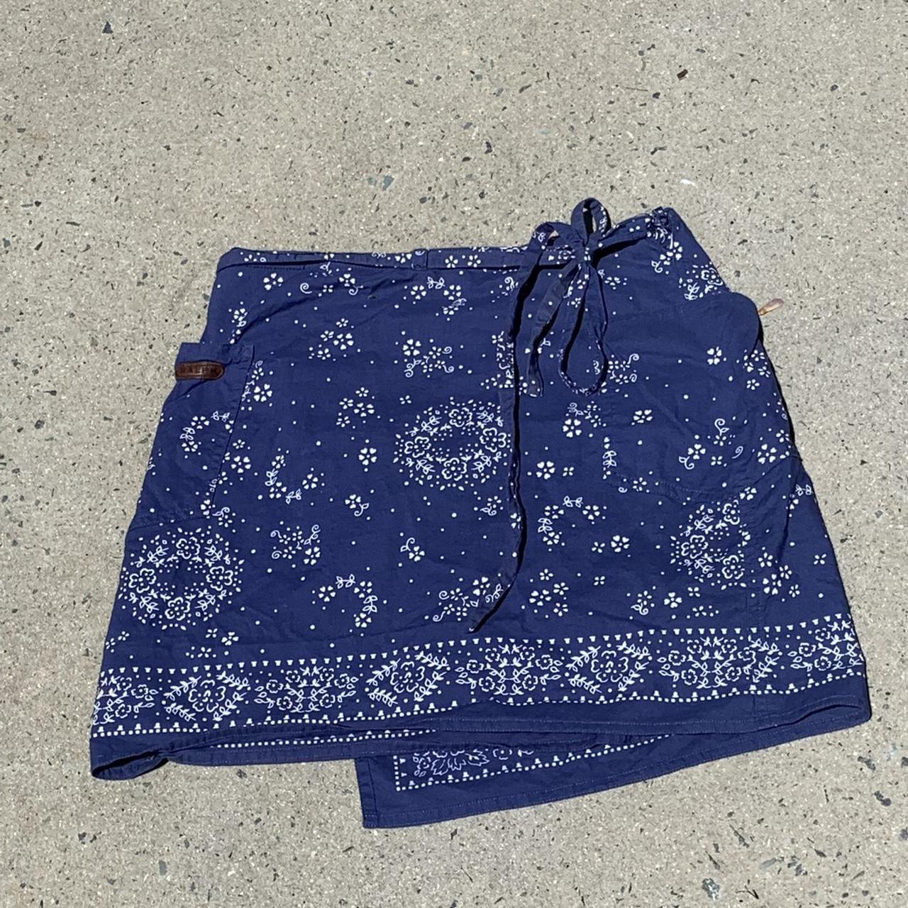 ralph lauren bandana skirt