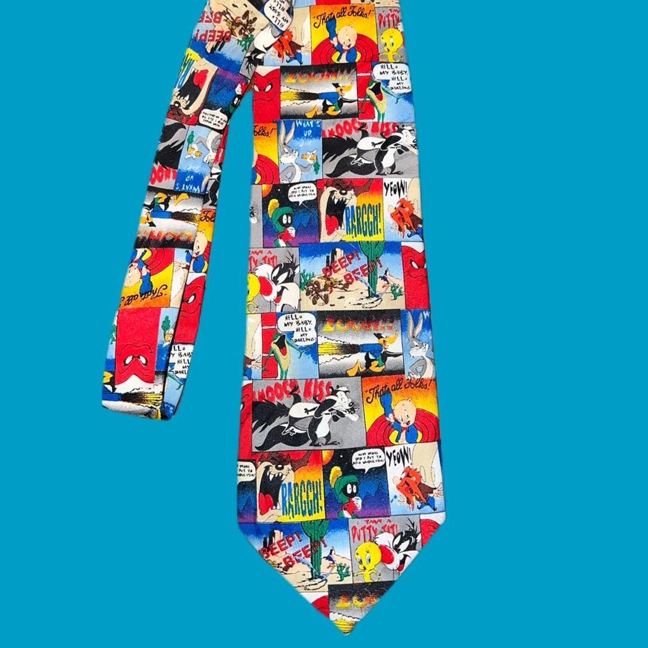 looney tunes bow tie