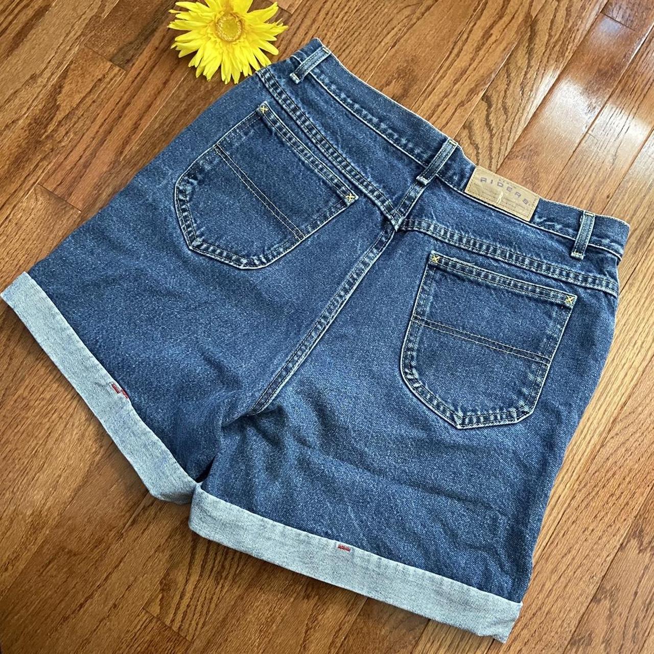 🌻 Classic Vintage High Rise Riders Denim Shorts Depop