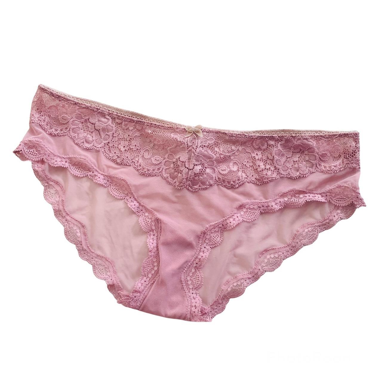 Victoria’s Secret Sheer Purple Panties, Description