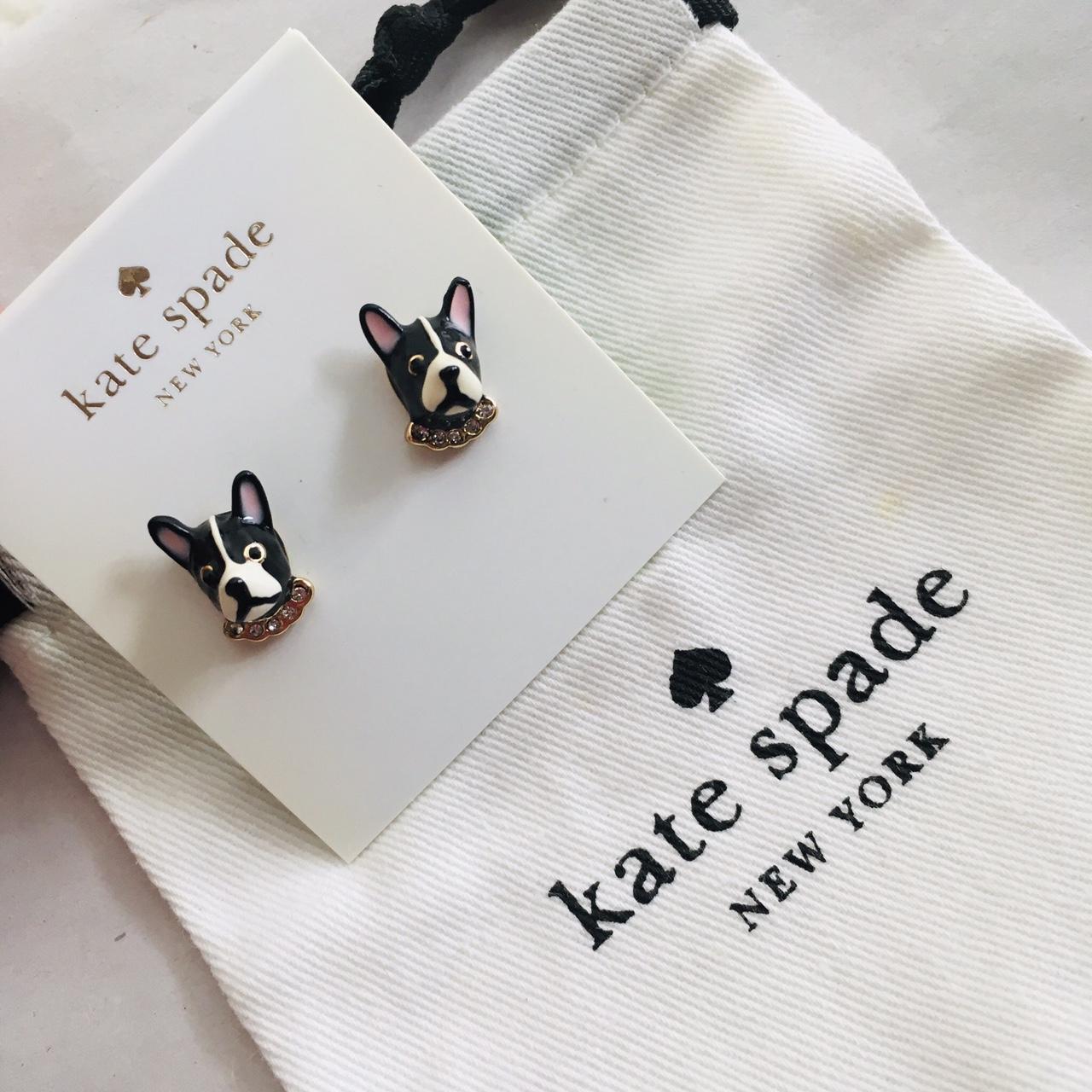 Kate Spade New York Women's Black and White Jewellery | Depop