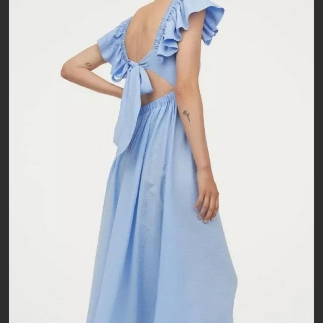 H&m Women's Blue Dress 