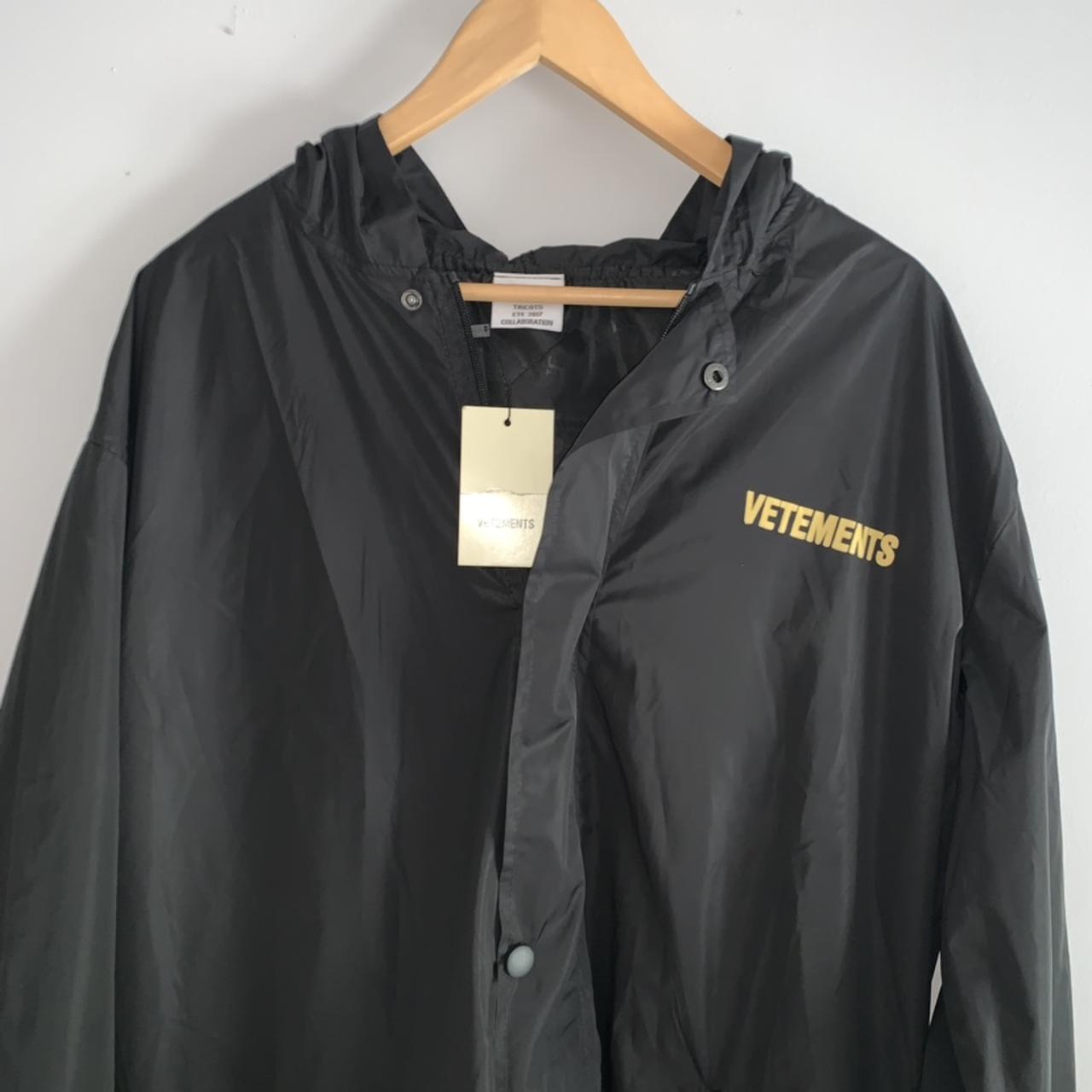 vetements raincoat - 小物