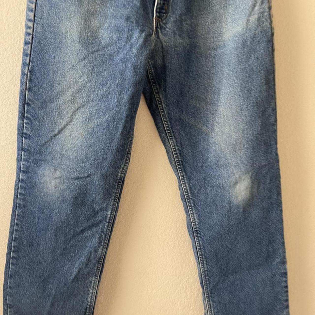 Carhartt men’s flannel lined jeans Size 34x34.... Depop