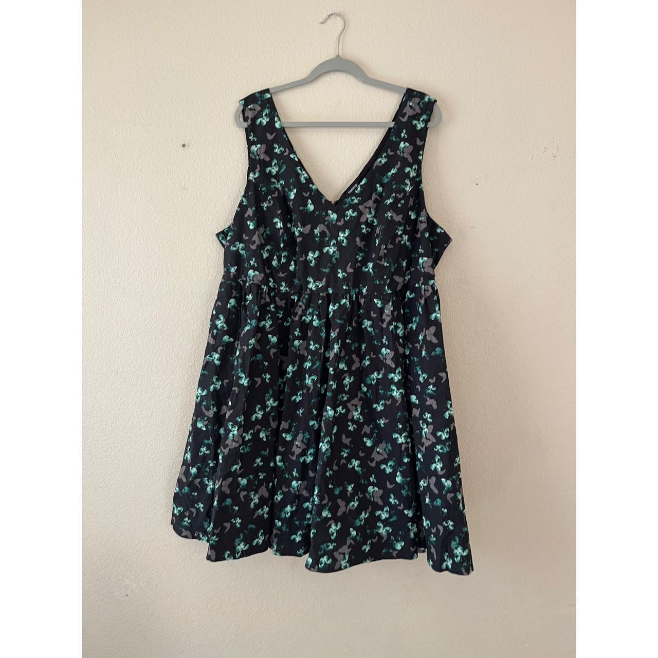 Torrid Women's Black Dress | Depop