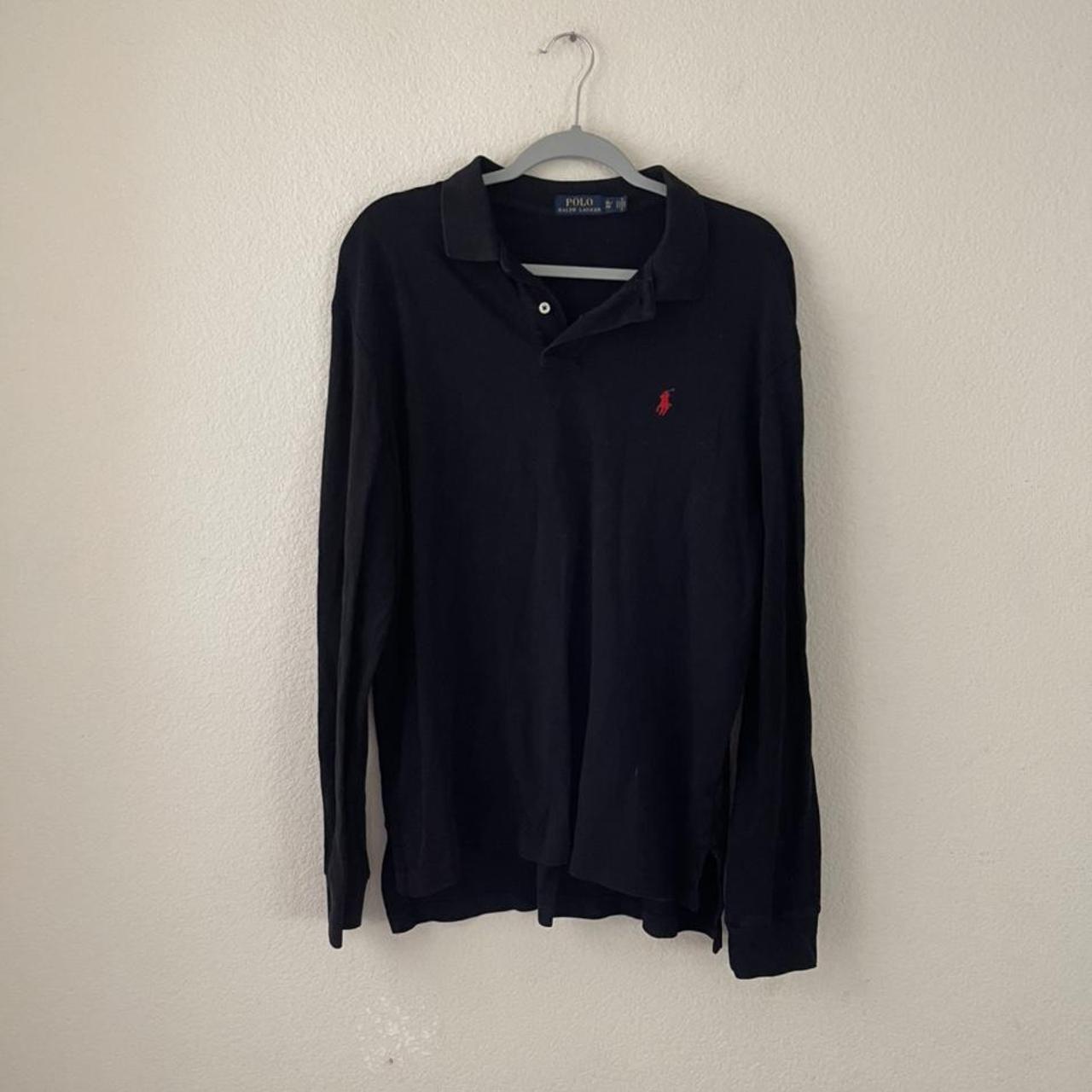 Polo Ralph Lauren Men's Black Polo-shirts | Depop