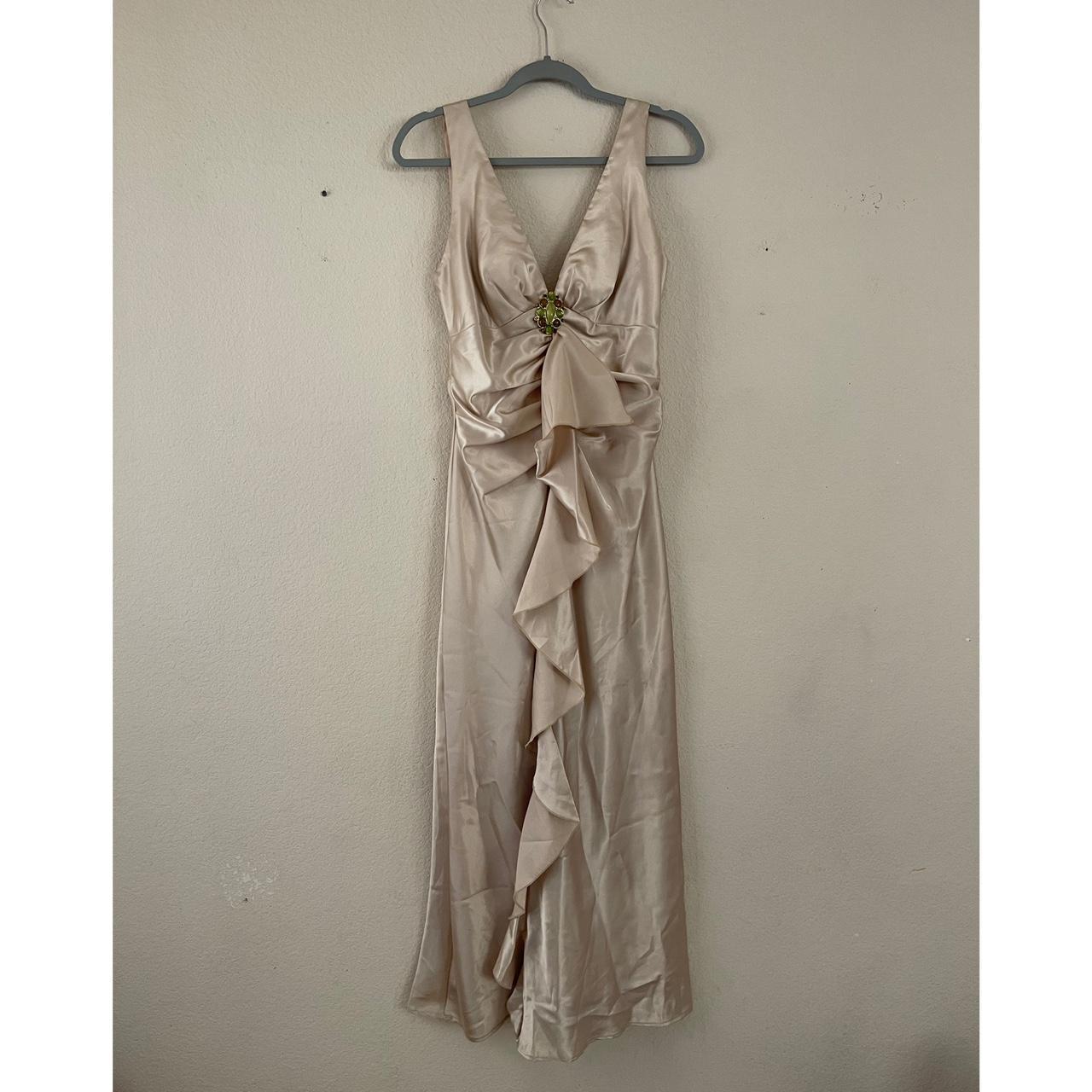 Rampage Women's Cream Dress