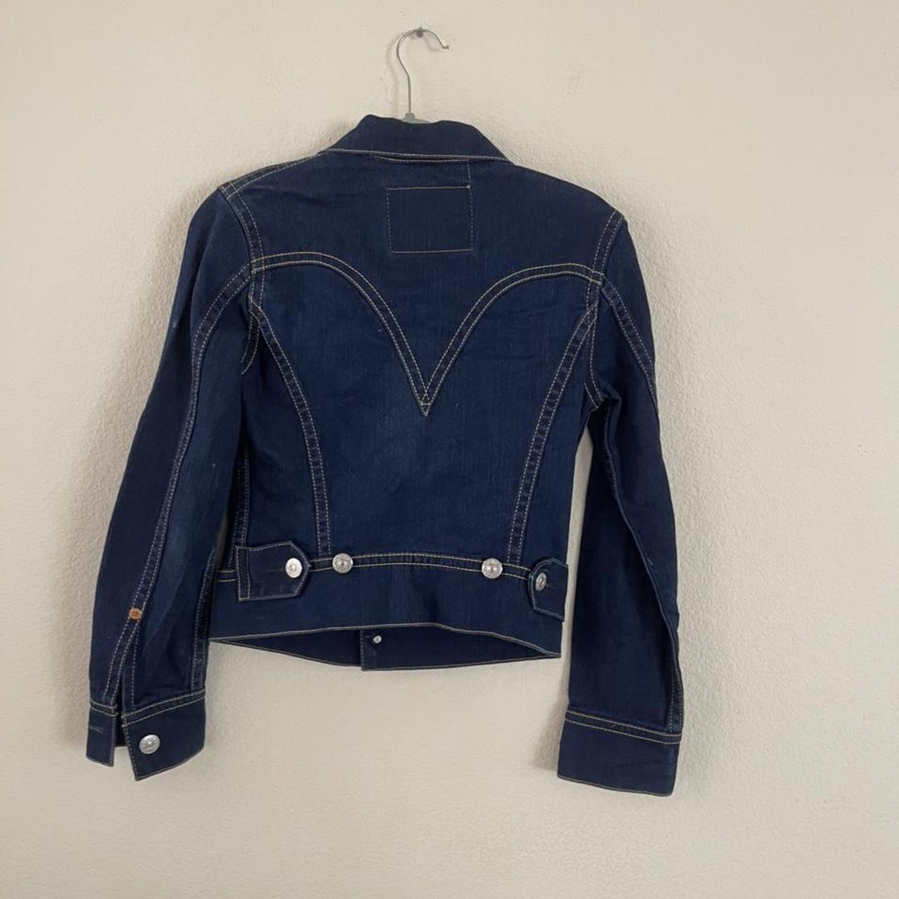 Levi’s type 1 iconic jacket Lightweight with great... - Depop