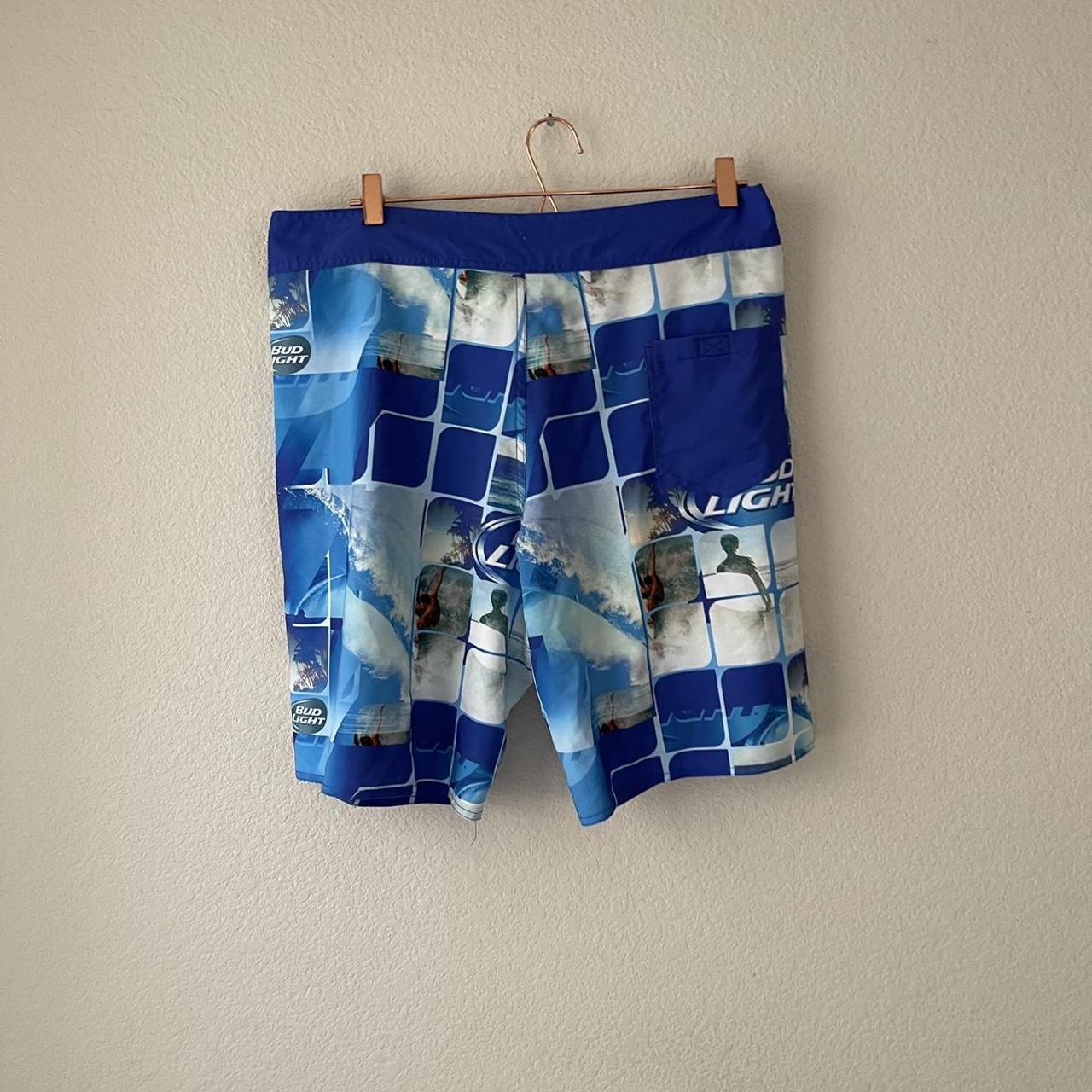 Men's budweiser hot sale swim trunks