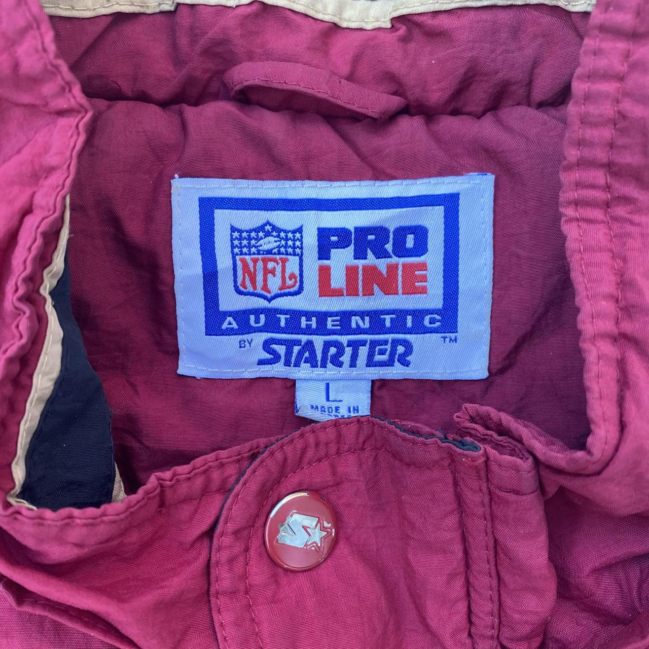 Nfl retro jacket #vintage #starter #nfl #jackets - Depop