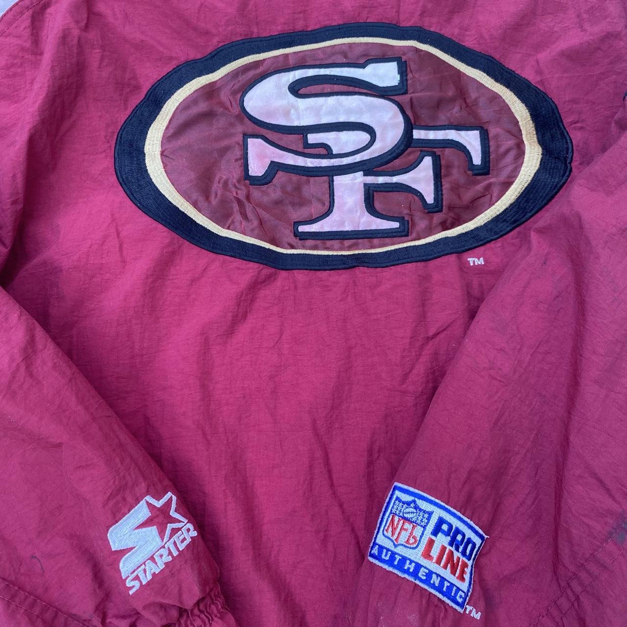 Nfl retro jacket #vintage #starter #nfl #jackets - Depop