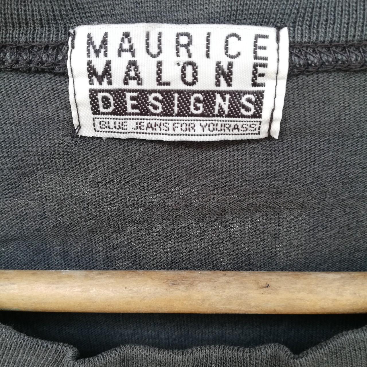 Vintage 90s Maurice Malone Design for your ass hip... - Depop