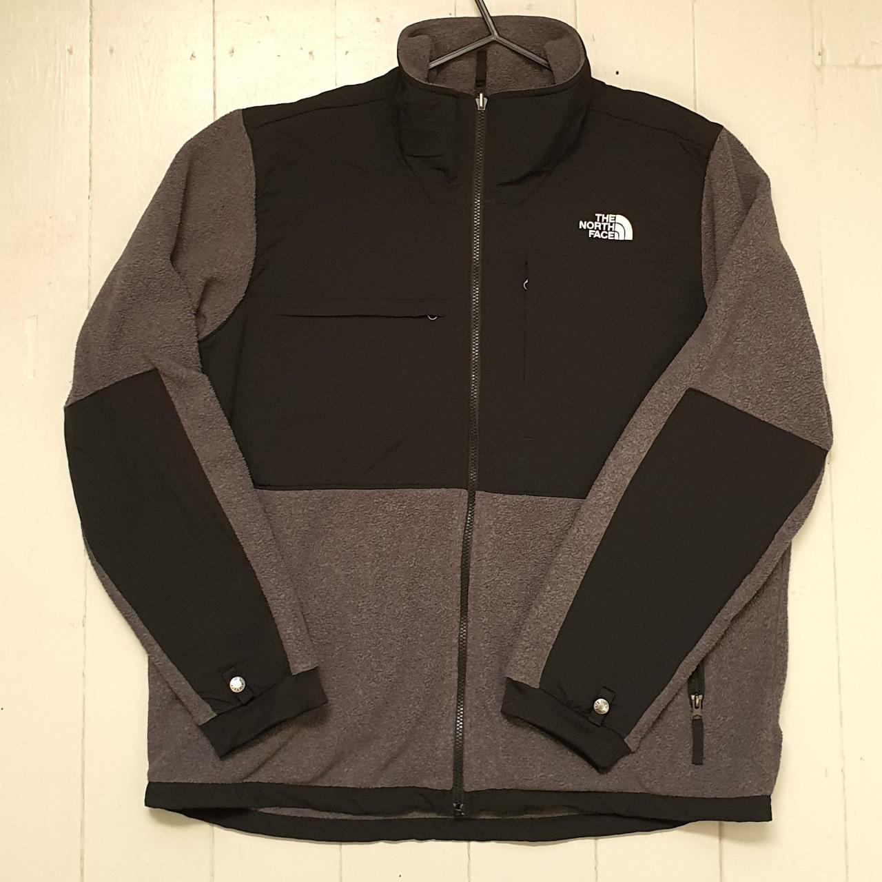 The North Face Denali 2 Fleece in grey - XL - Depop