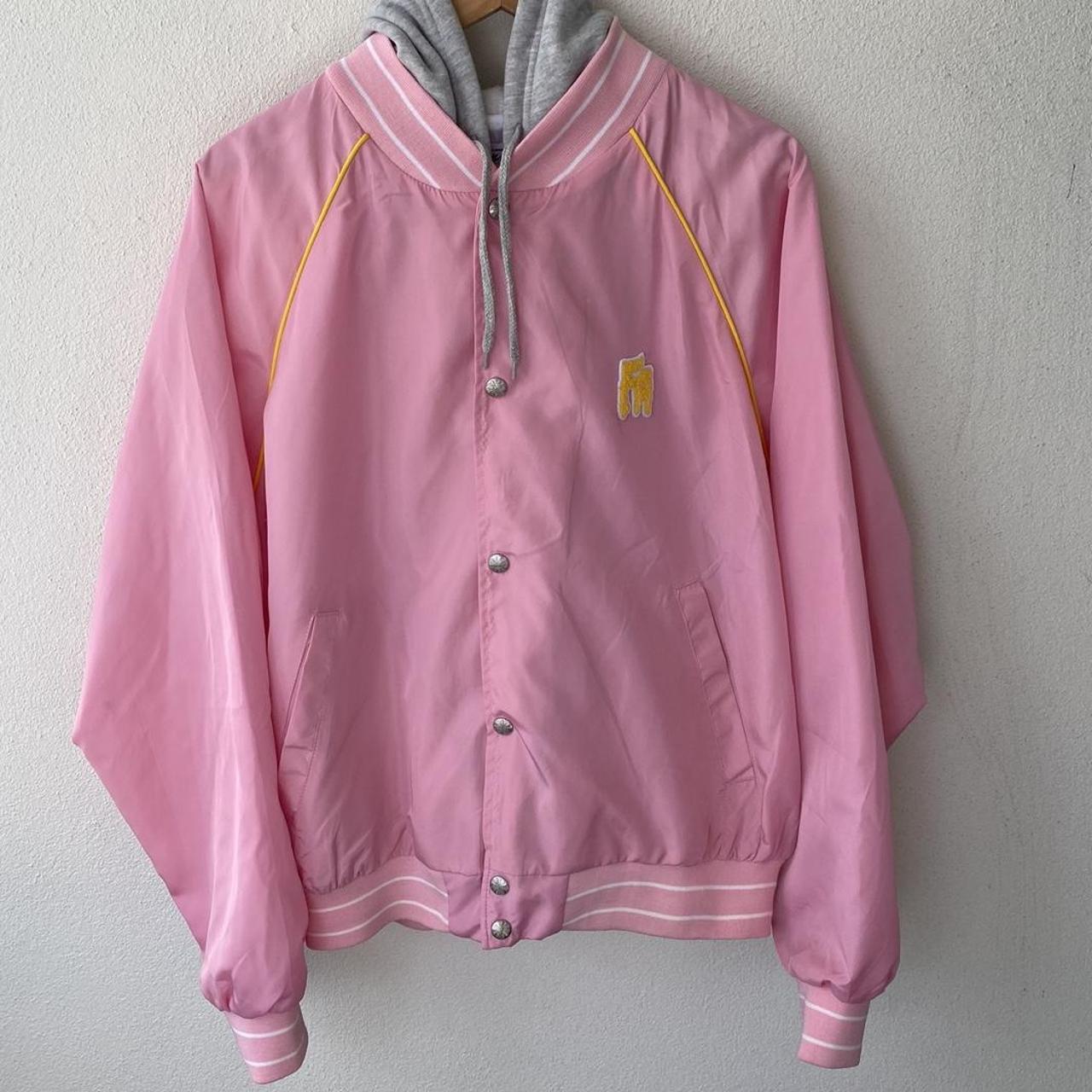 Fucking Awesome Okayama Bomber with Zip Through Hood | Depop