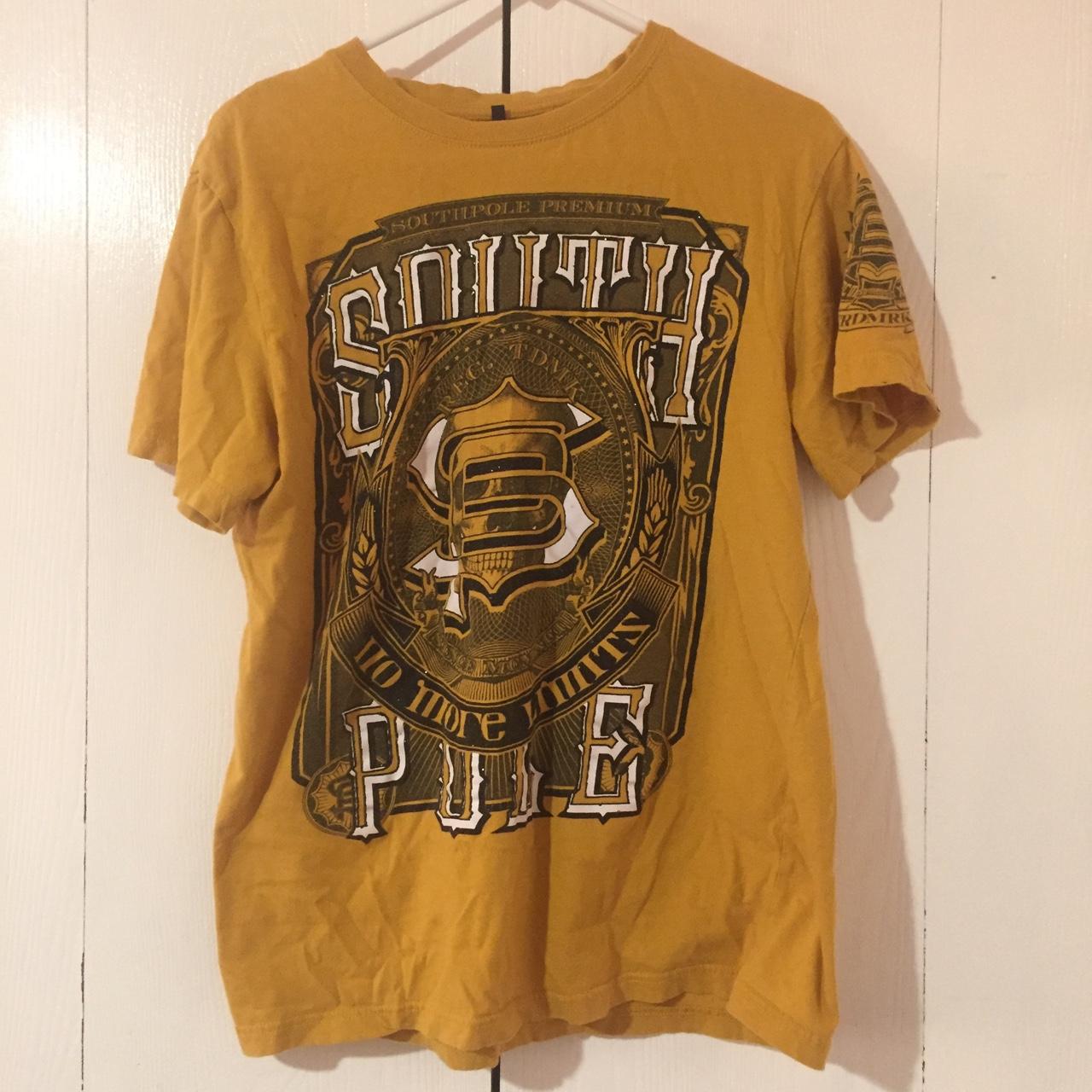 Authentic Collection South Pole t shirt Logo on... - Depop