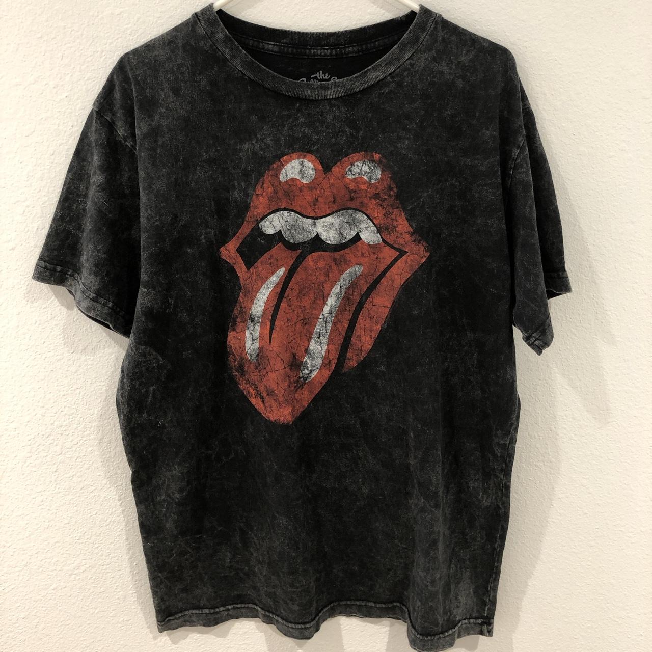 The Rolling Stones Rock 🎸 T-shirt. One of a kind... - Depop