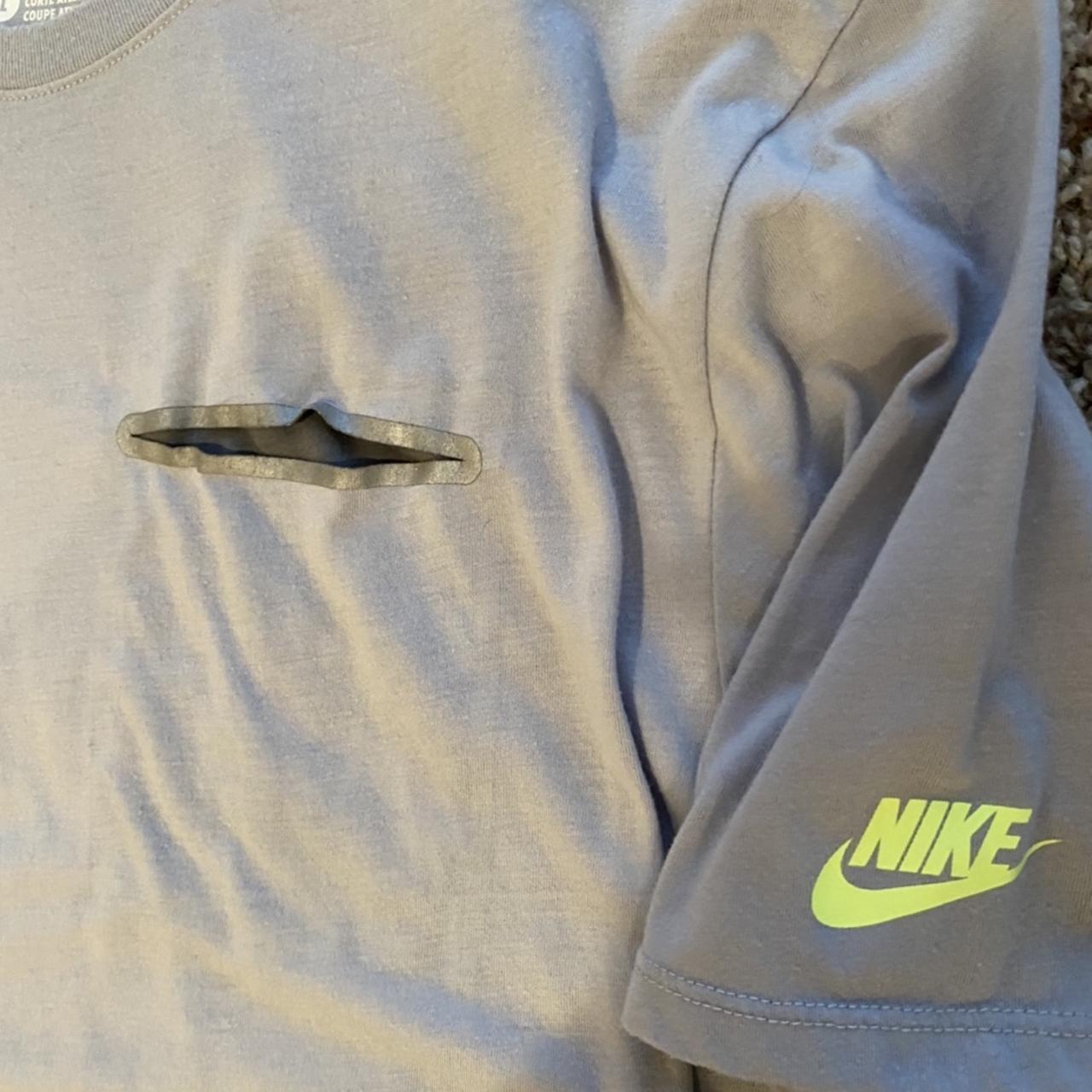 Nike scallop tee best sale