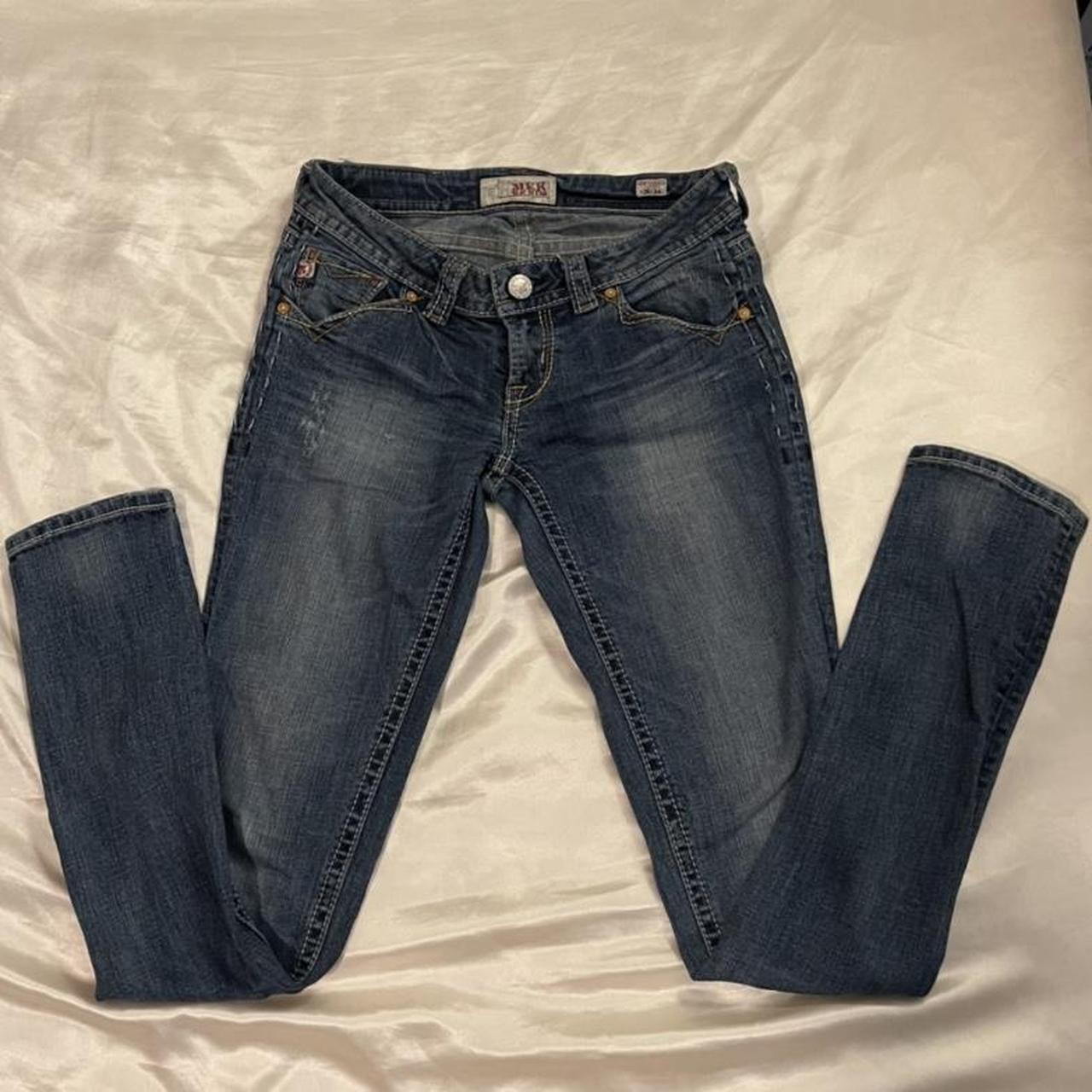 Mek denim woman’s skinny jeans. Low rise. W26/34.... - Depop