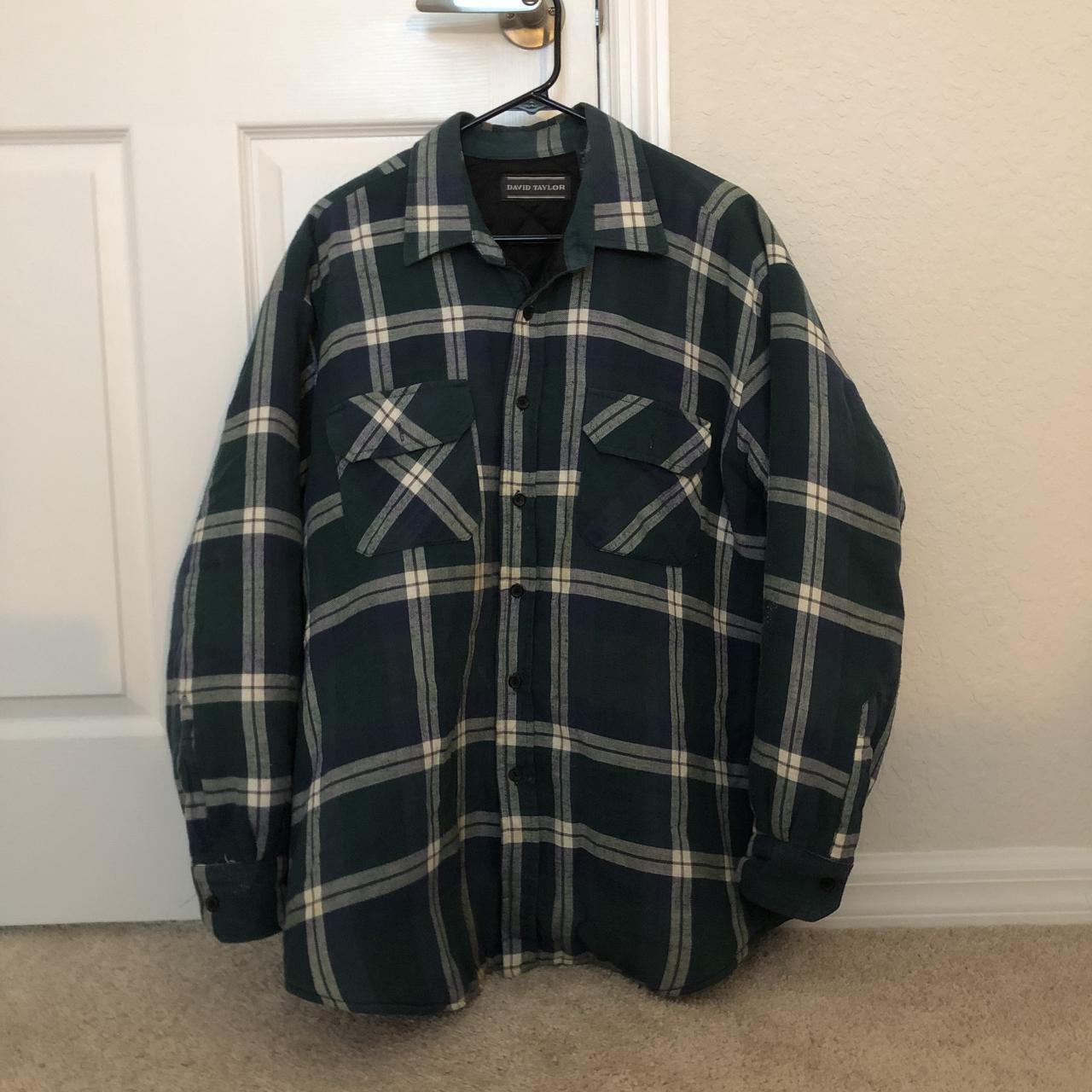 david taylor flannel thermal lined shirts