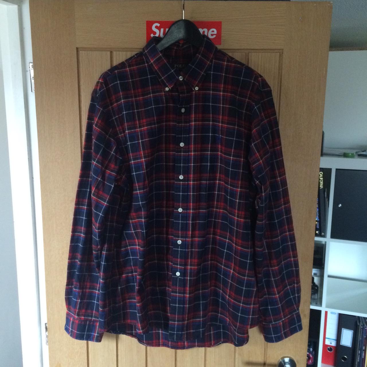 Supreme FW16 Leopard Collar Work Shirt. Extremely | Depop