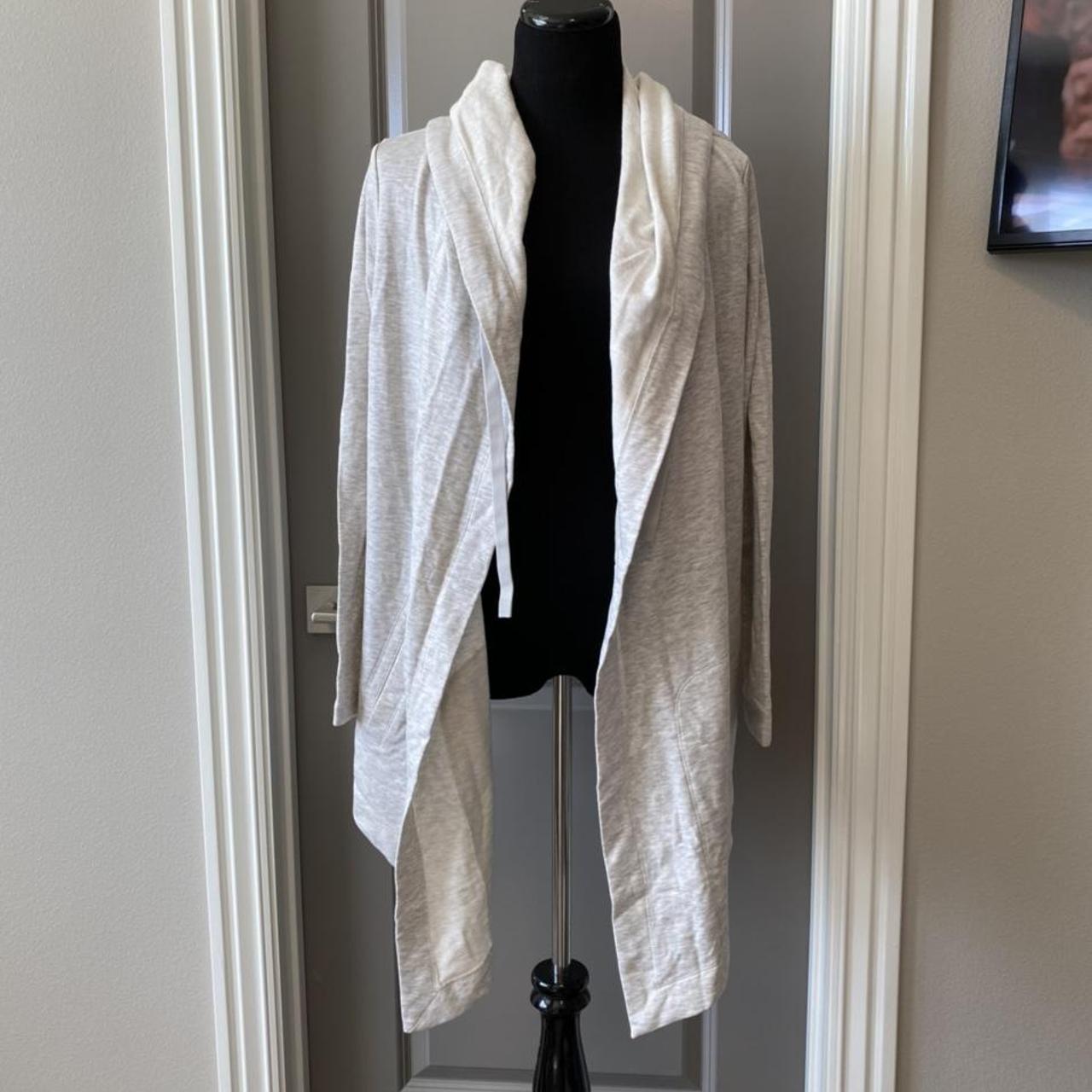 athleta hooded cardigan