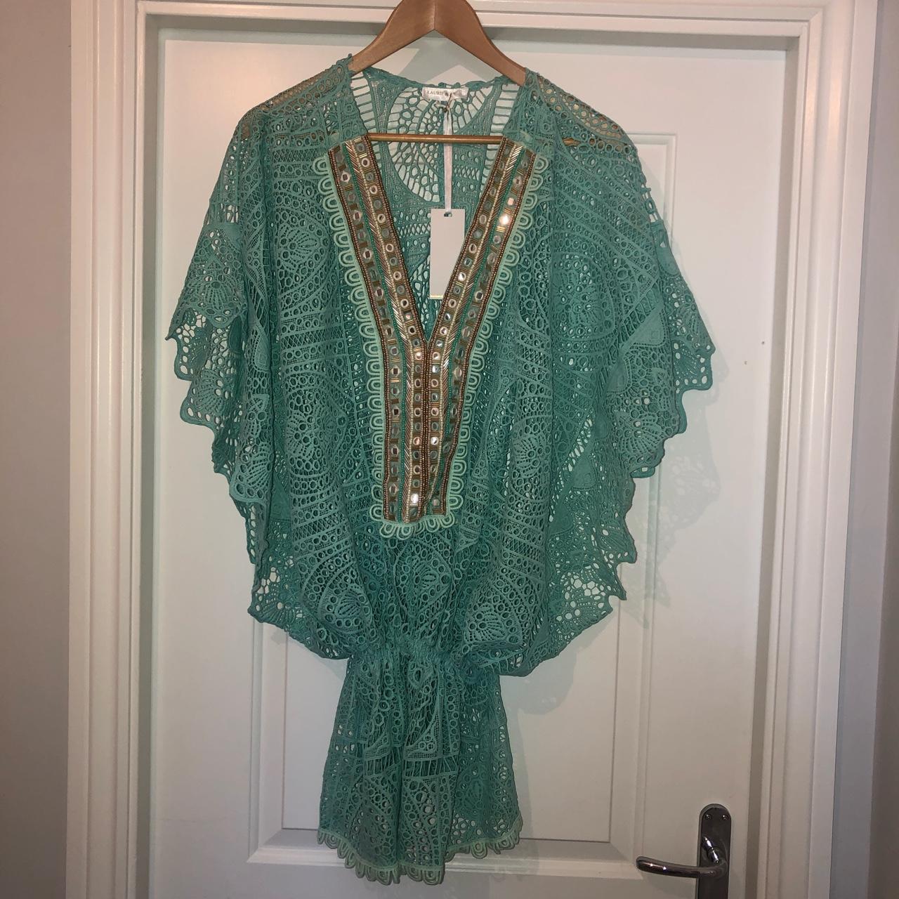 Laurie & Joe Kaftan top of dress Depop