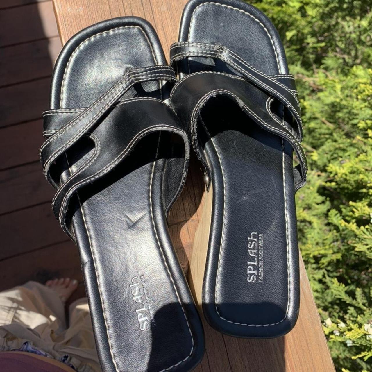 Steve madden sale splash wedge sandal