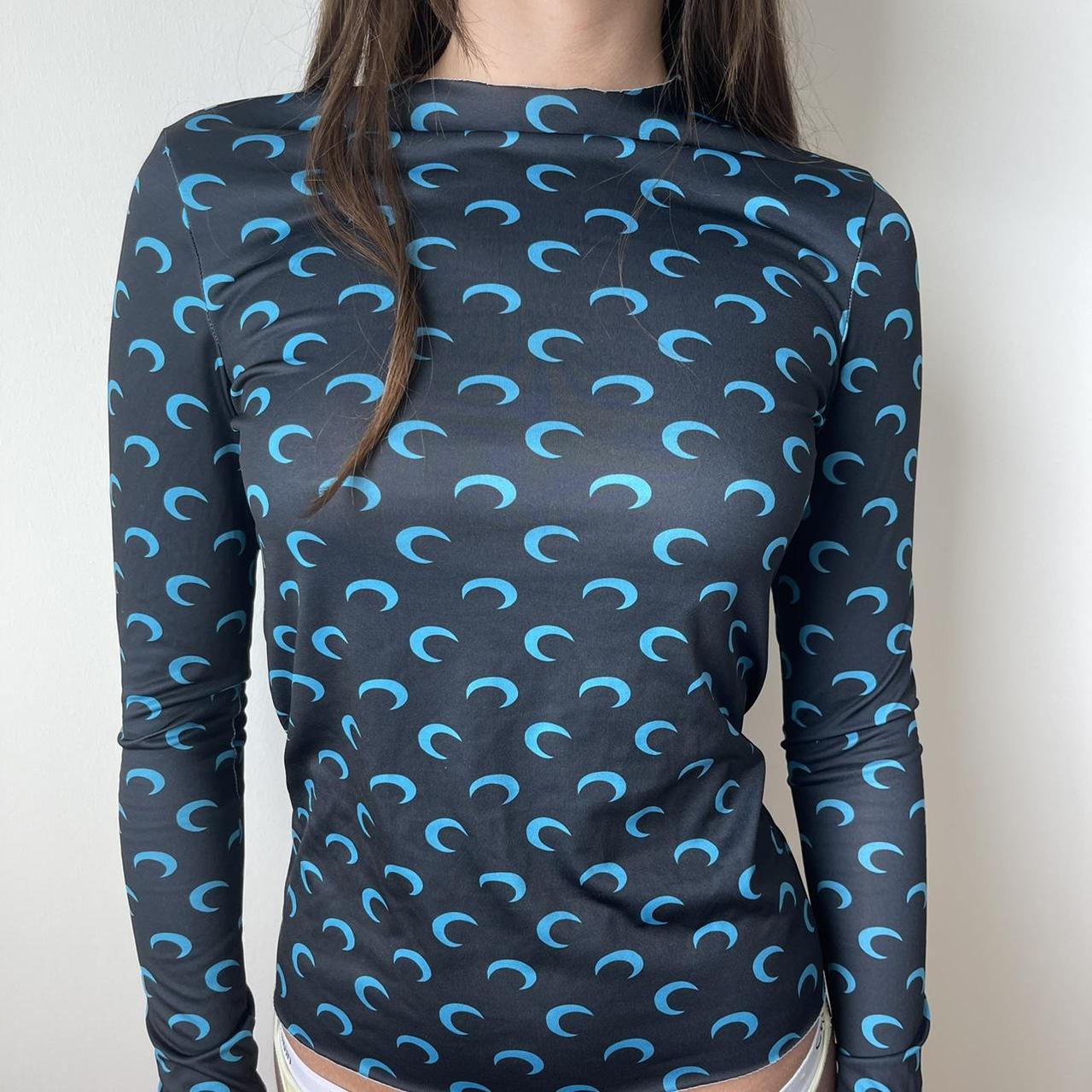 Product Image 1 - Marine Serre white line blue