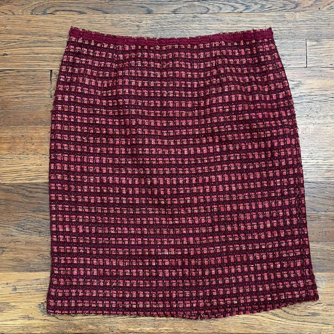 Tory burch hotsell tweed skirt