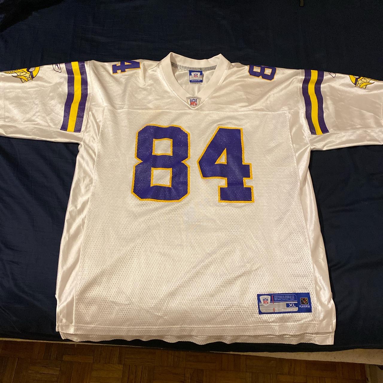 Reebok, Shirts, Randy Moss 84 Tshirt Jersey