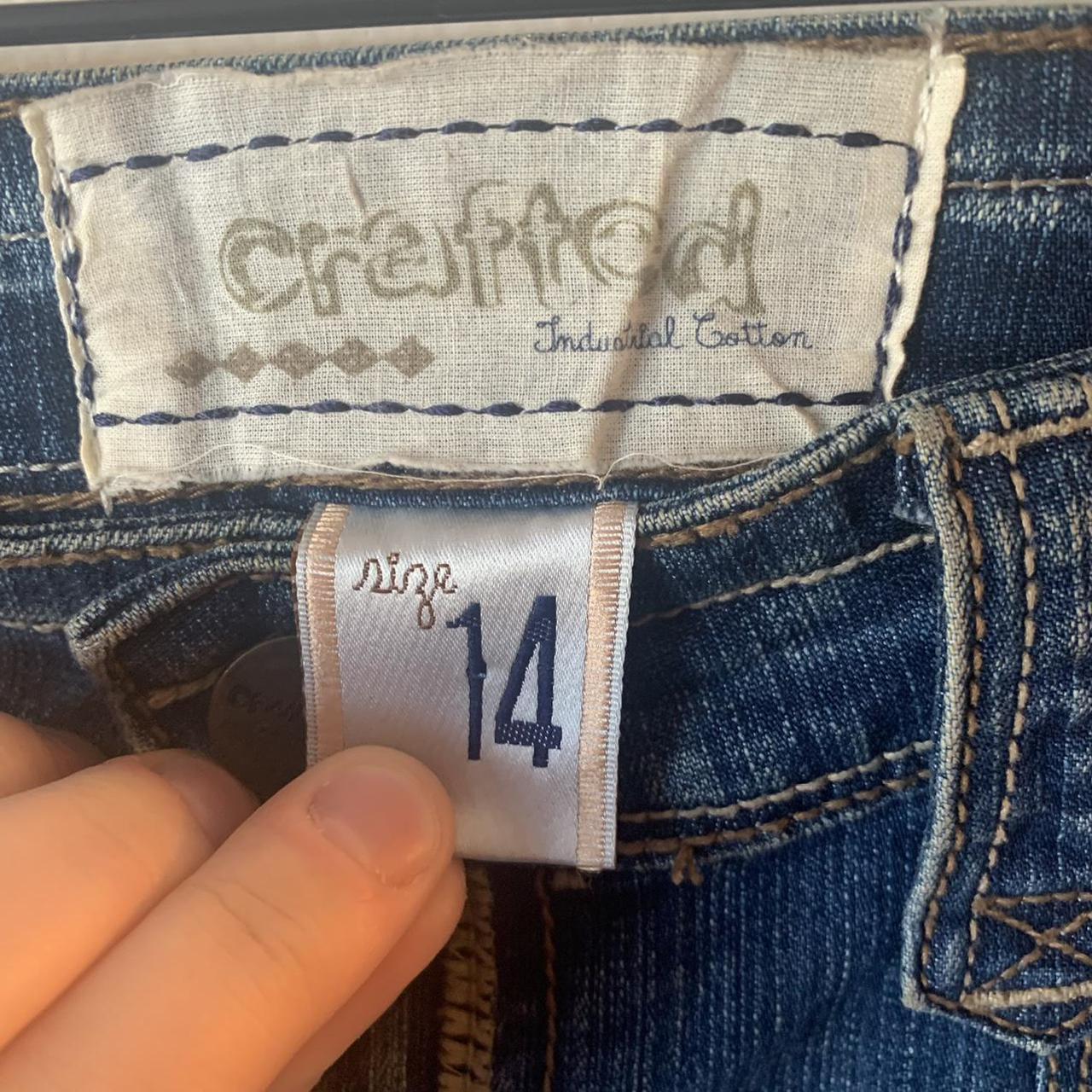 Adorable y2k fairycore bootcut jeans 💙 these are... - Depop