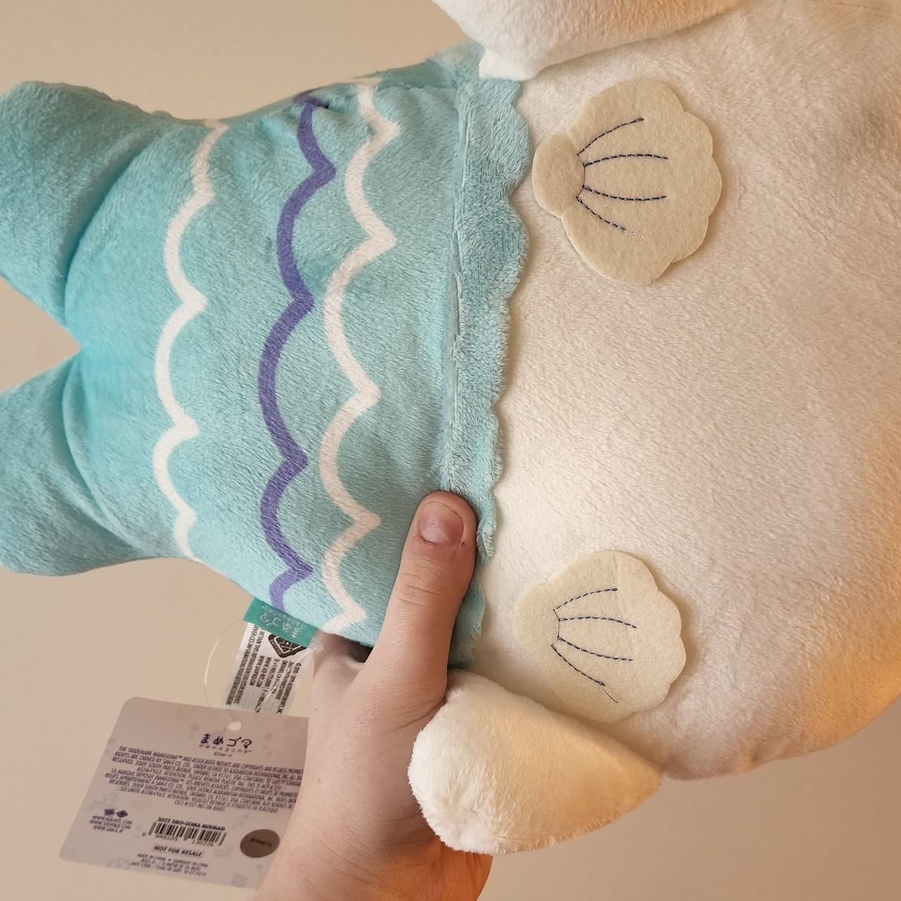 mamegoma plush mermaid