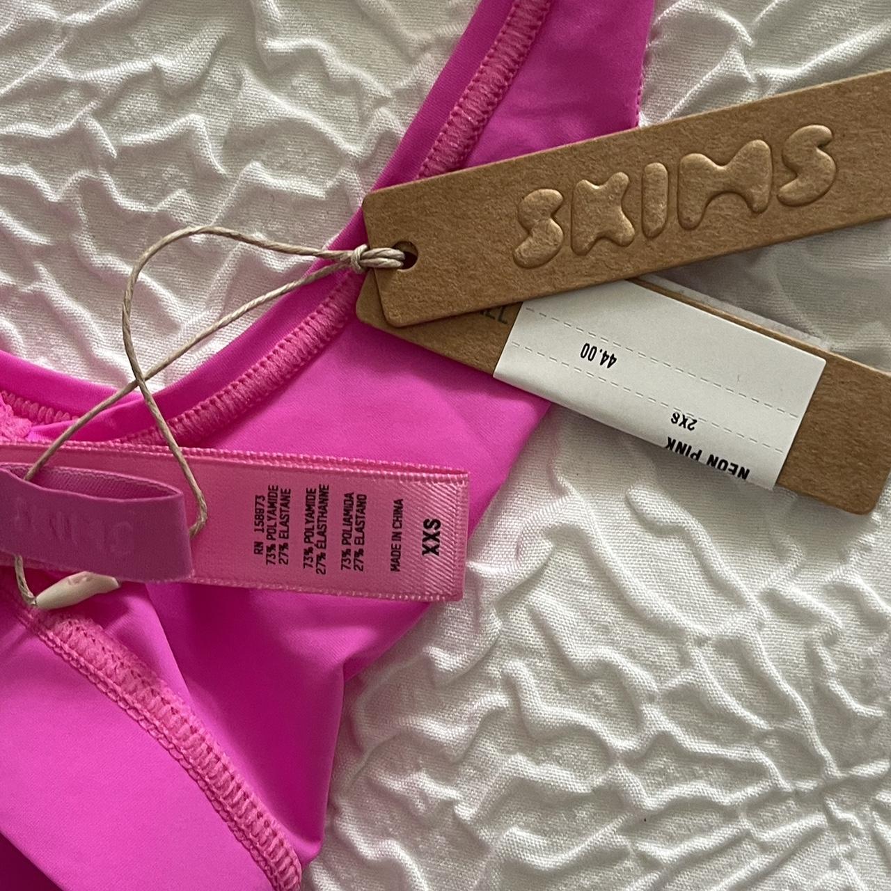 Skims Women's Pink Nightwear | Depop