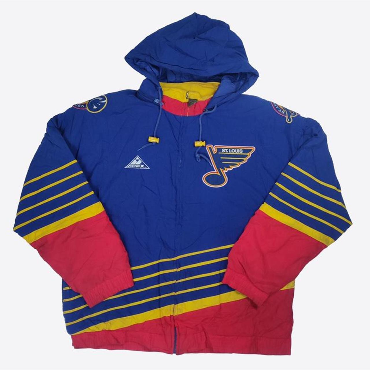 blues starter jacket