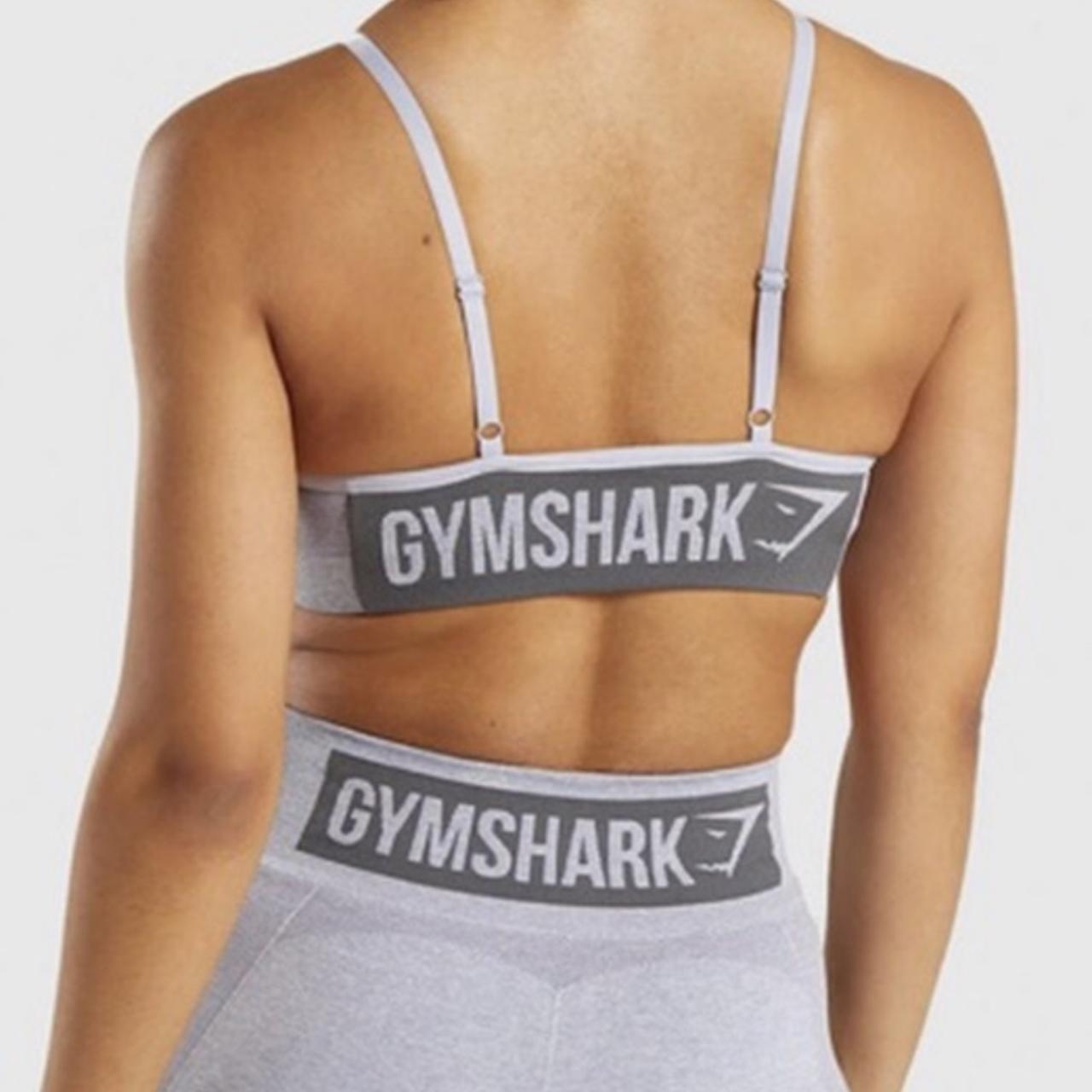 Gymshark Grey/Blue flex sat Can provide receipt - Depop