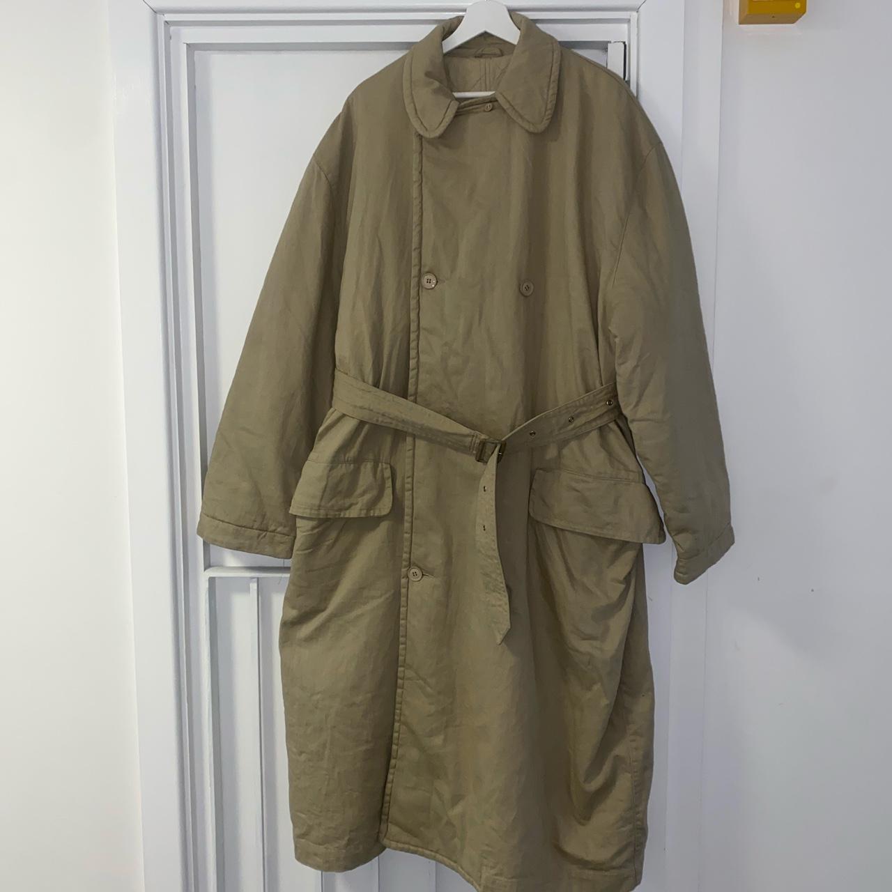 80s KATHERINE HAMNETT CLASSIC VINTAGE TRENCH COAT | Depop