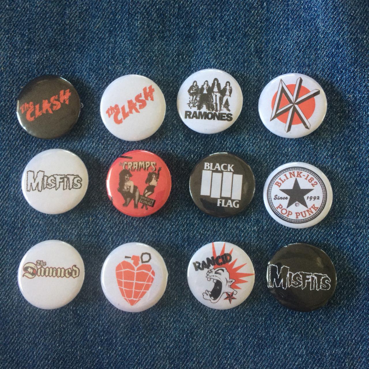 Punk Band Logos Clearance Discount